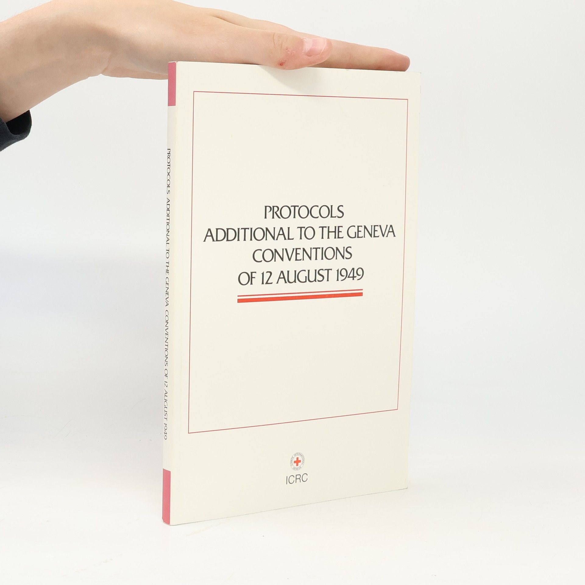 Various authors Protocols Additional to the Geneva Conventions of 12 August. Rev. ed. 1949.