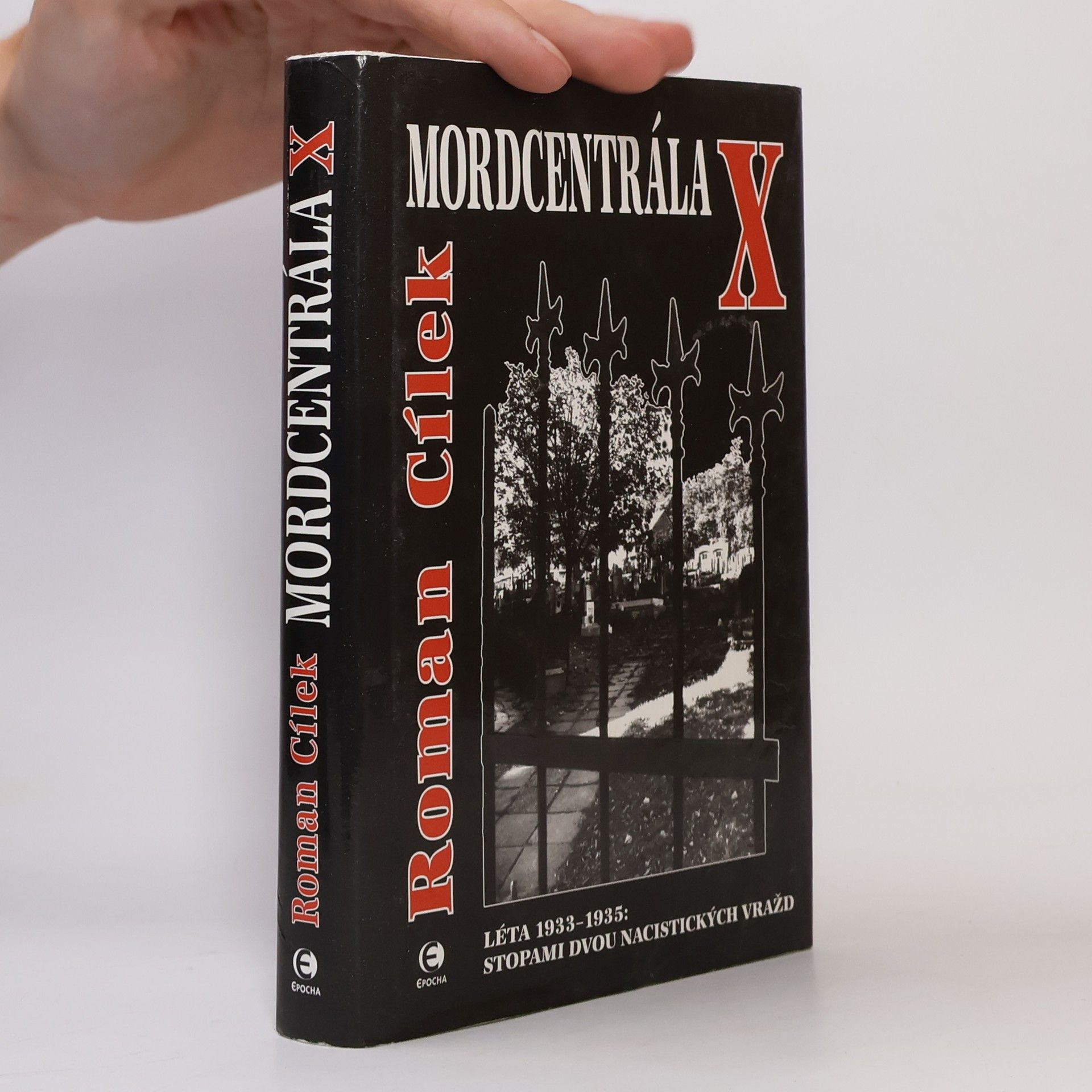 Roman Cílek Mordcentrála X