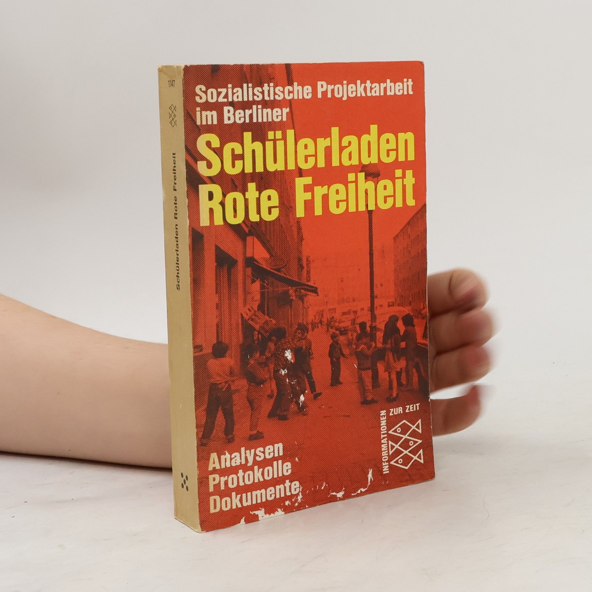 Kolektiv autorů Sozialistische Projektarbeit im Berliner Schülerladen Rote Freiheit