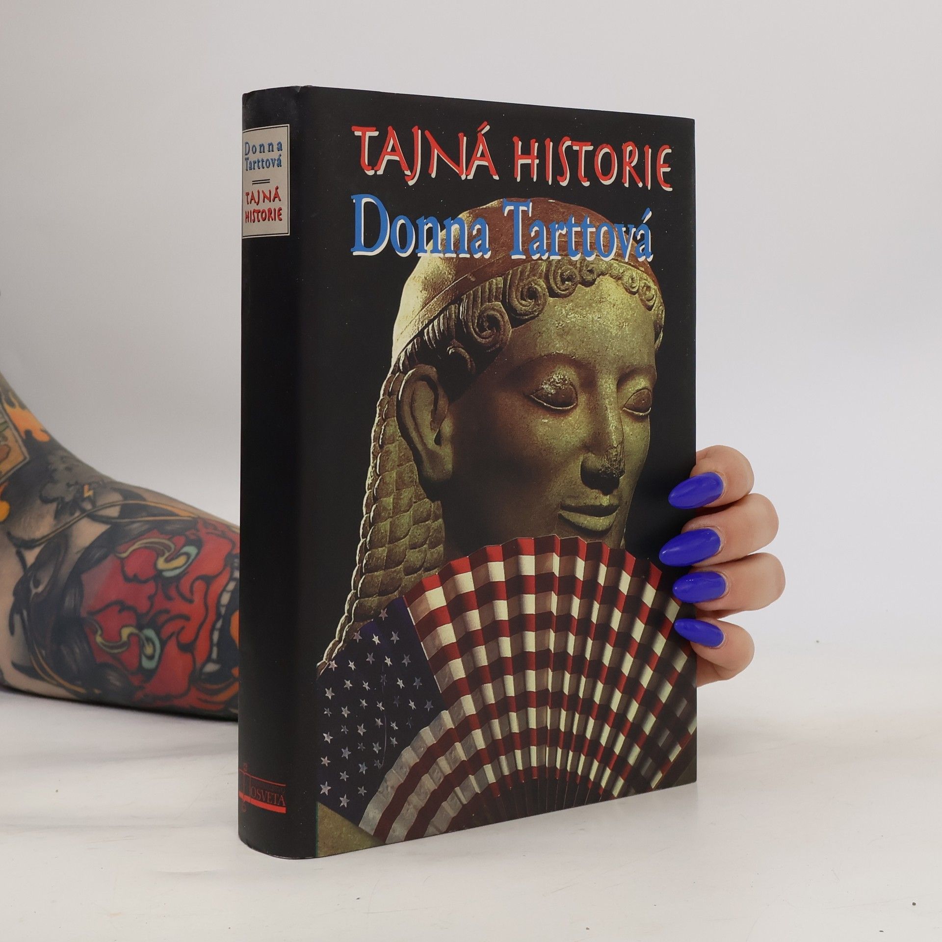 Donna Tartt Tajná historie