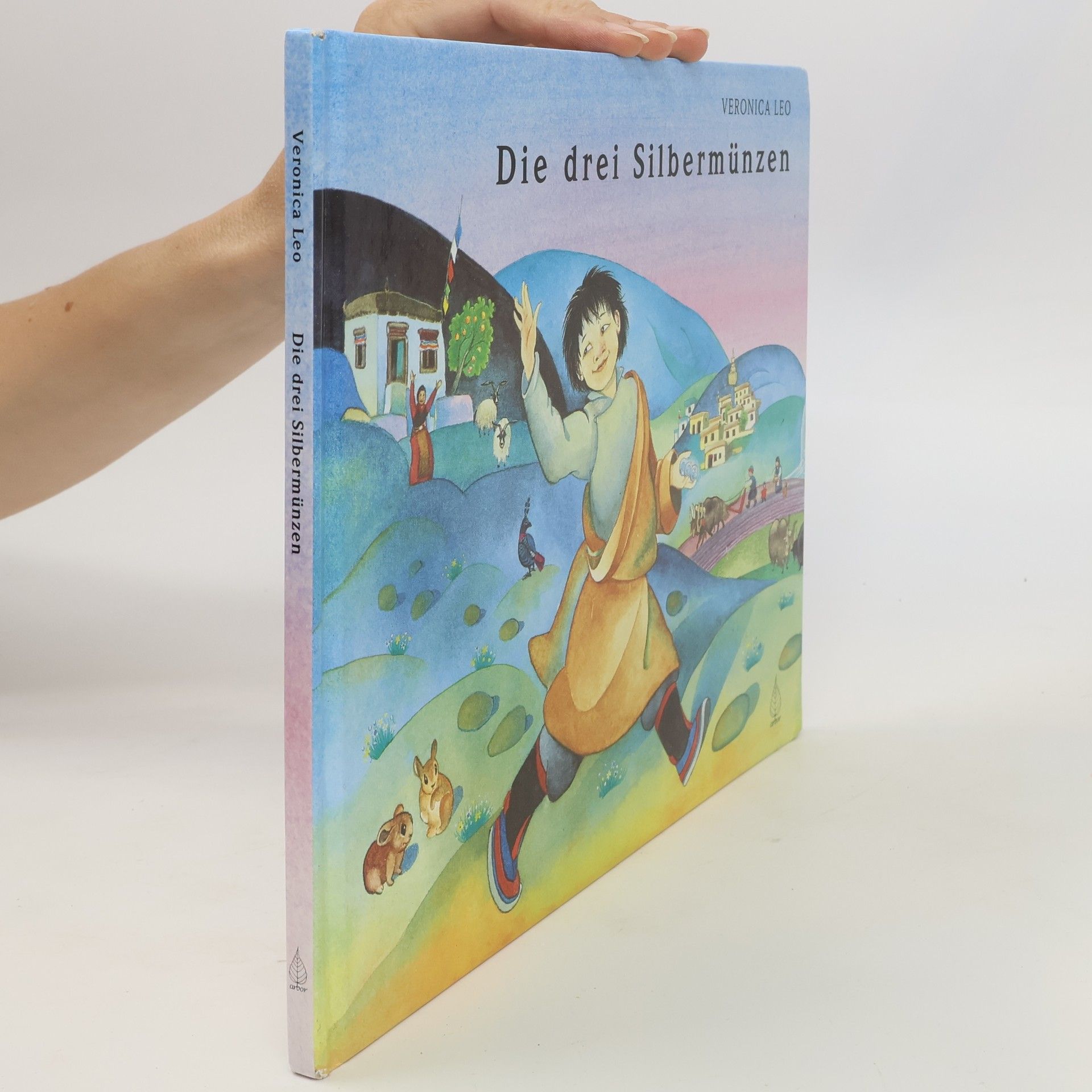Veronica Leo Die drei Silbermünzen