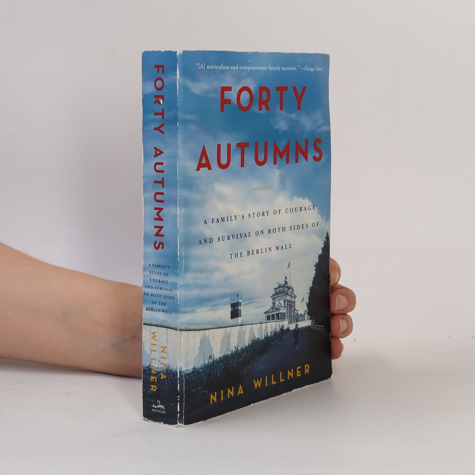 Nina Willner Forty Autumns