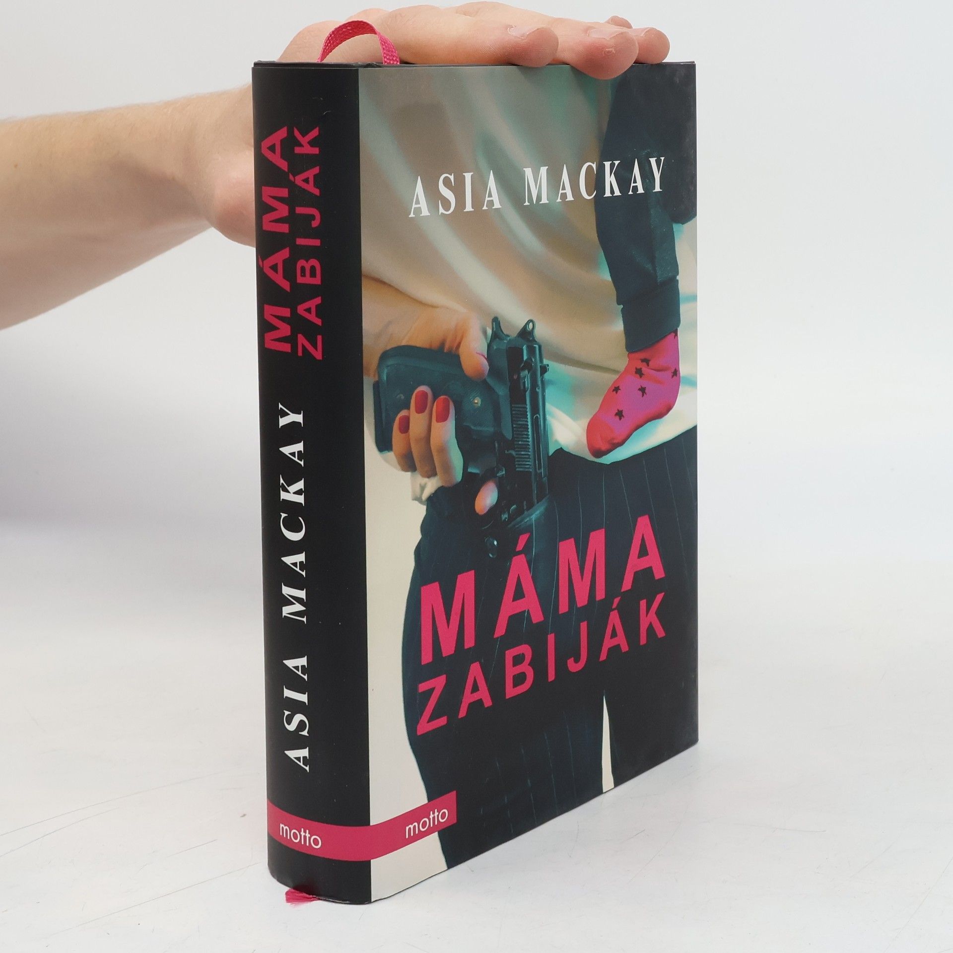 Asia Mackay Máma zabiják
