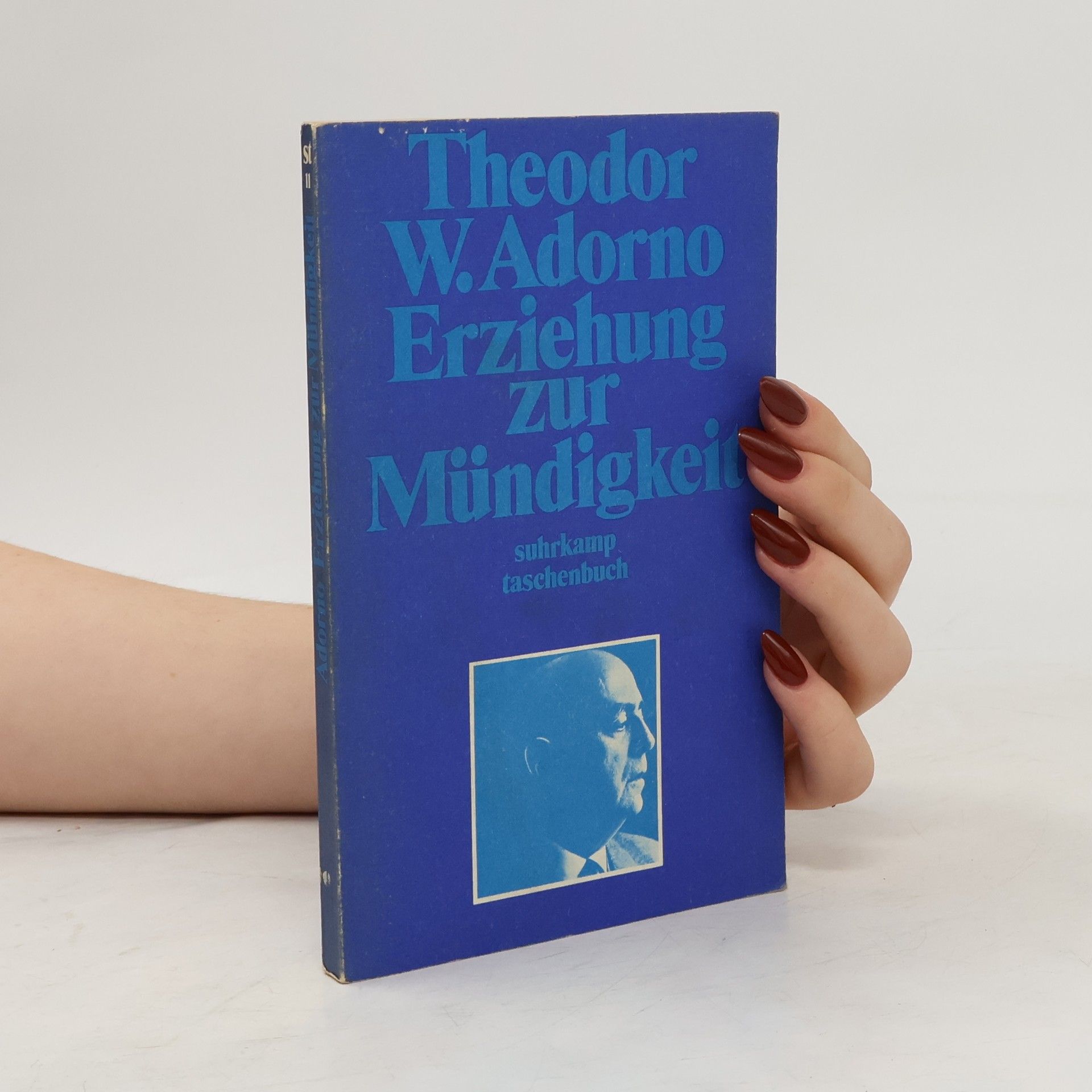 Theodor W. Adorno Erziehung zur Mündigkeit