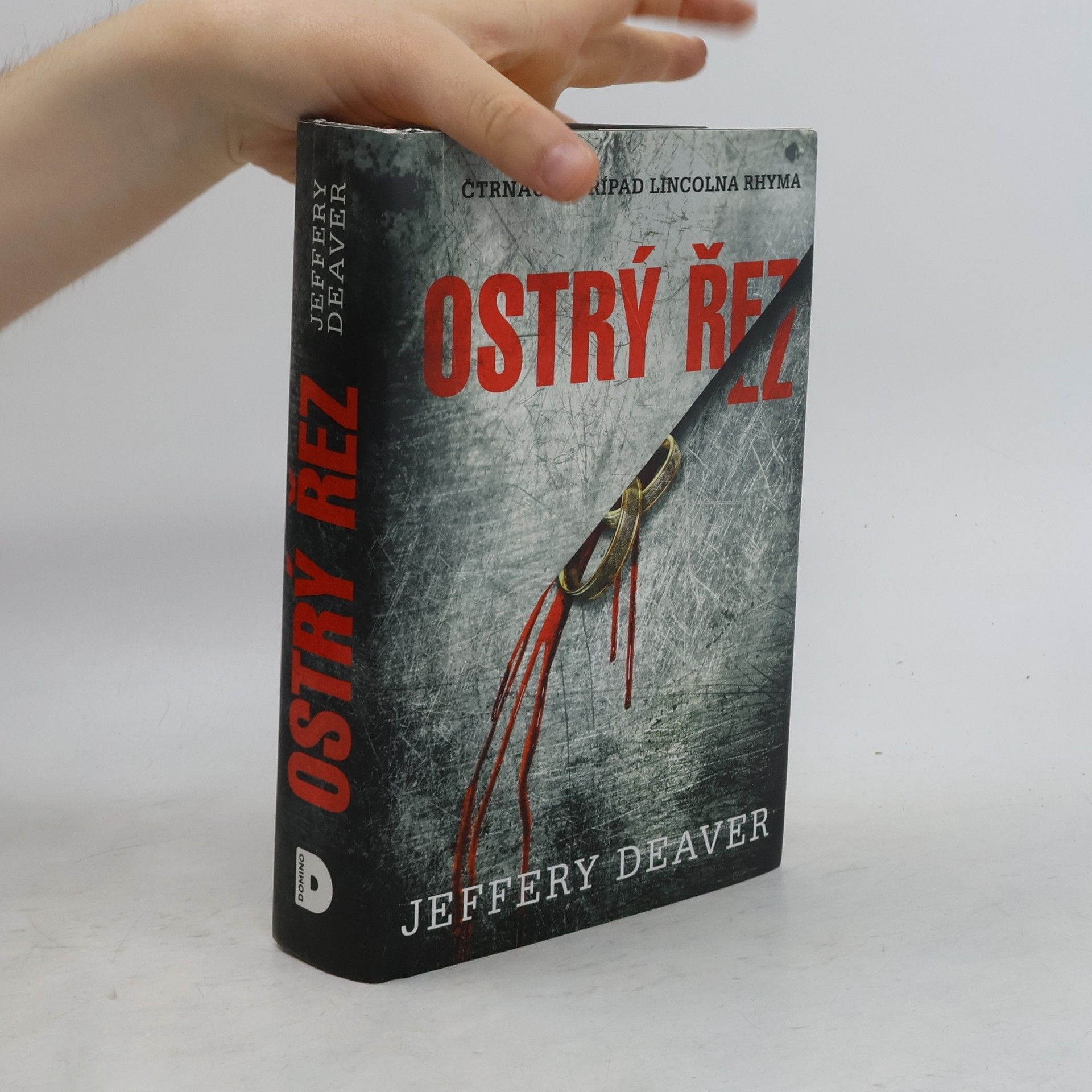 Jeffery Deaver Ostrý řez