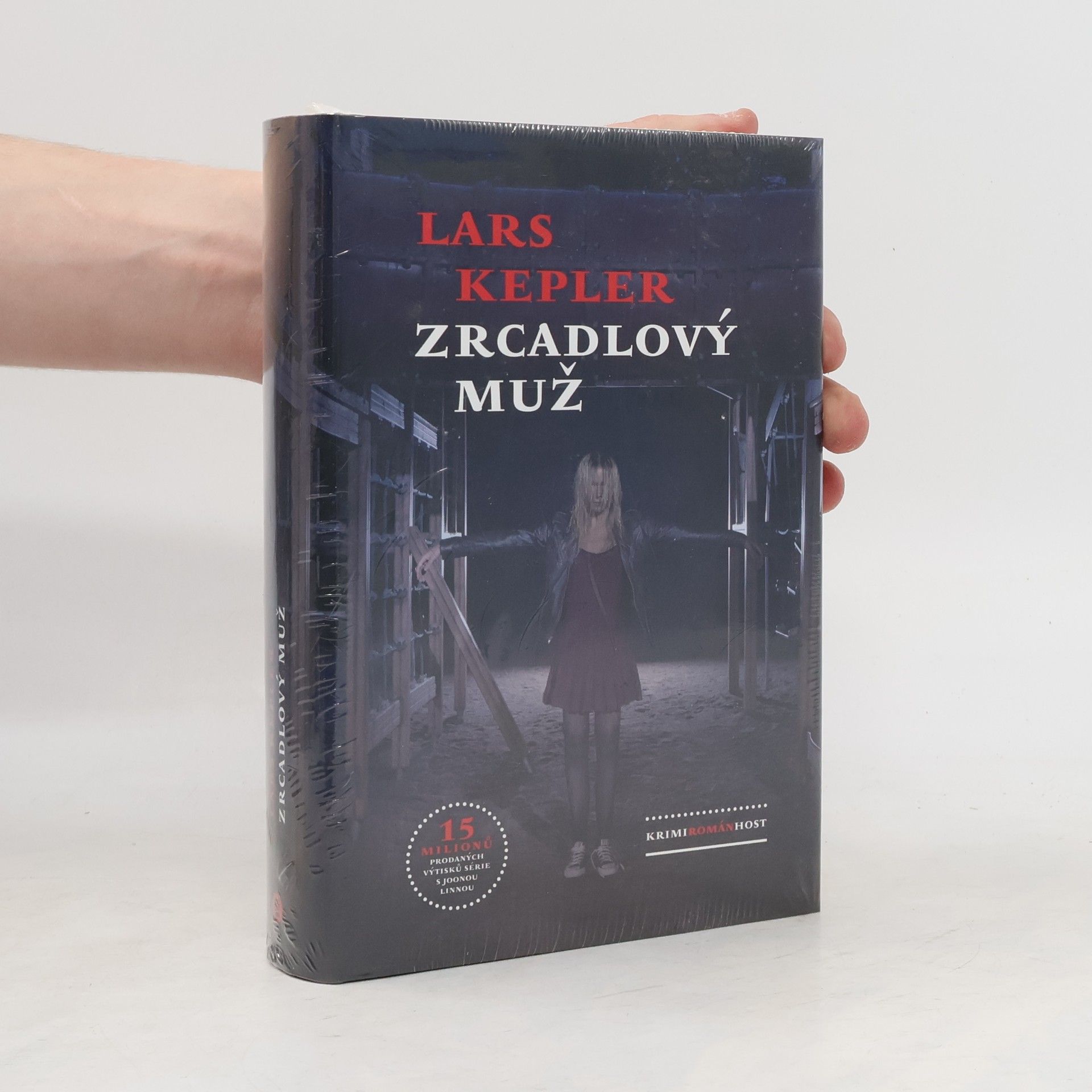 Lars Kepler Zrcadlový muž