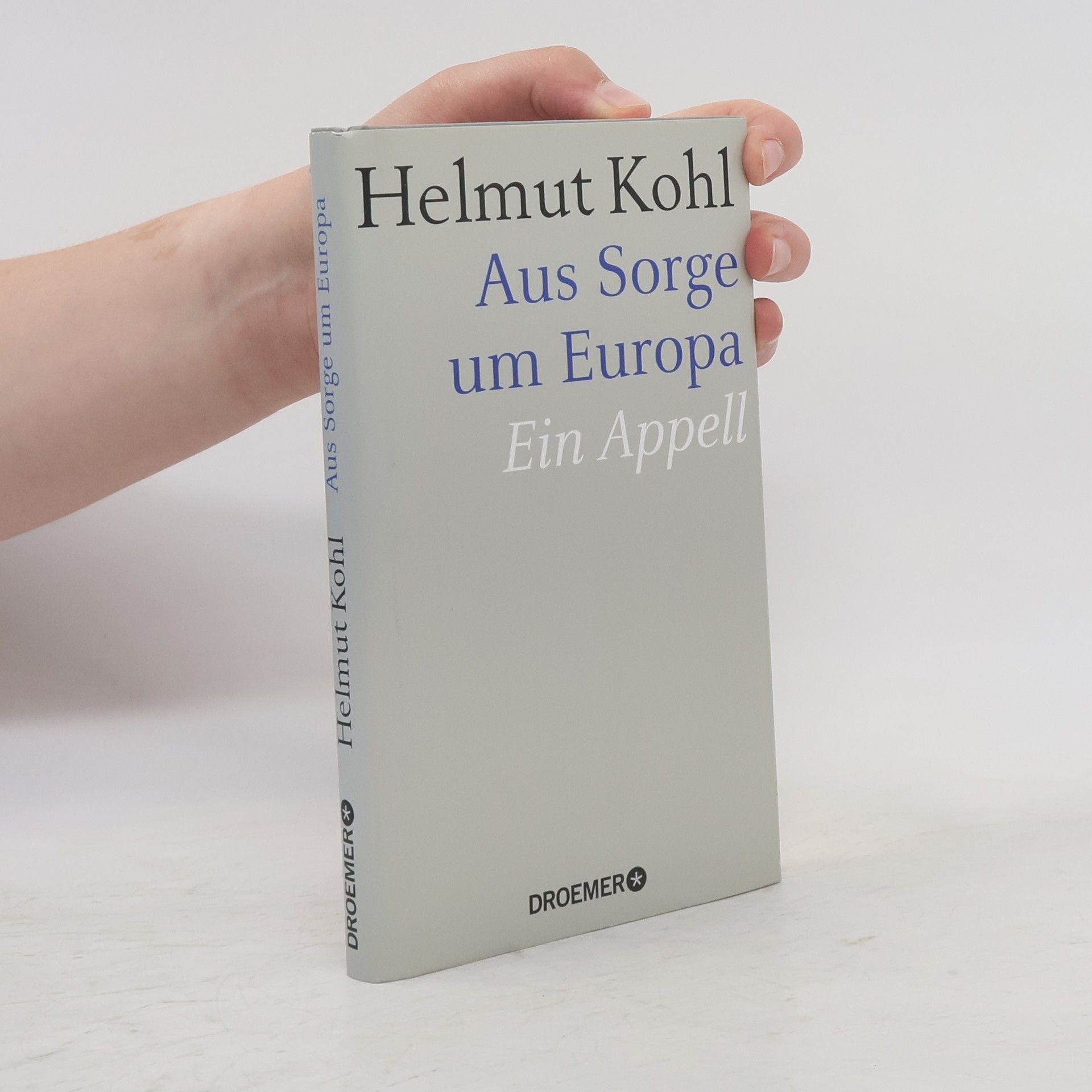 Aus Sorge um Europa