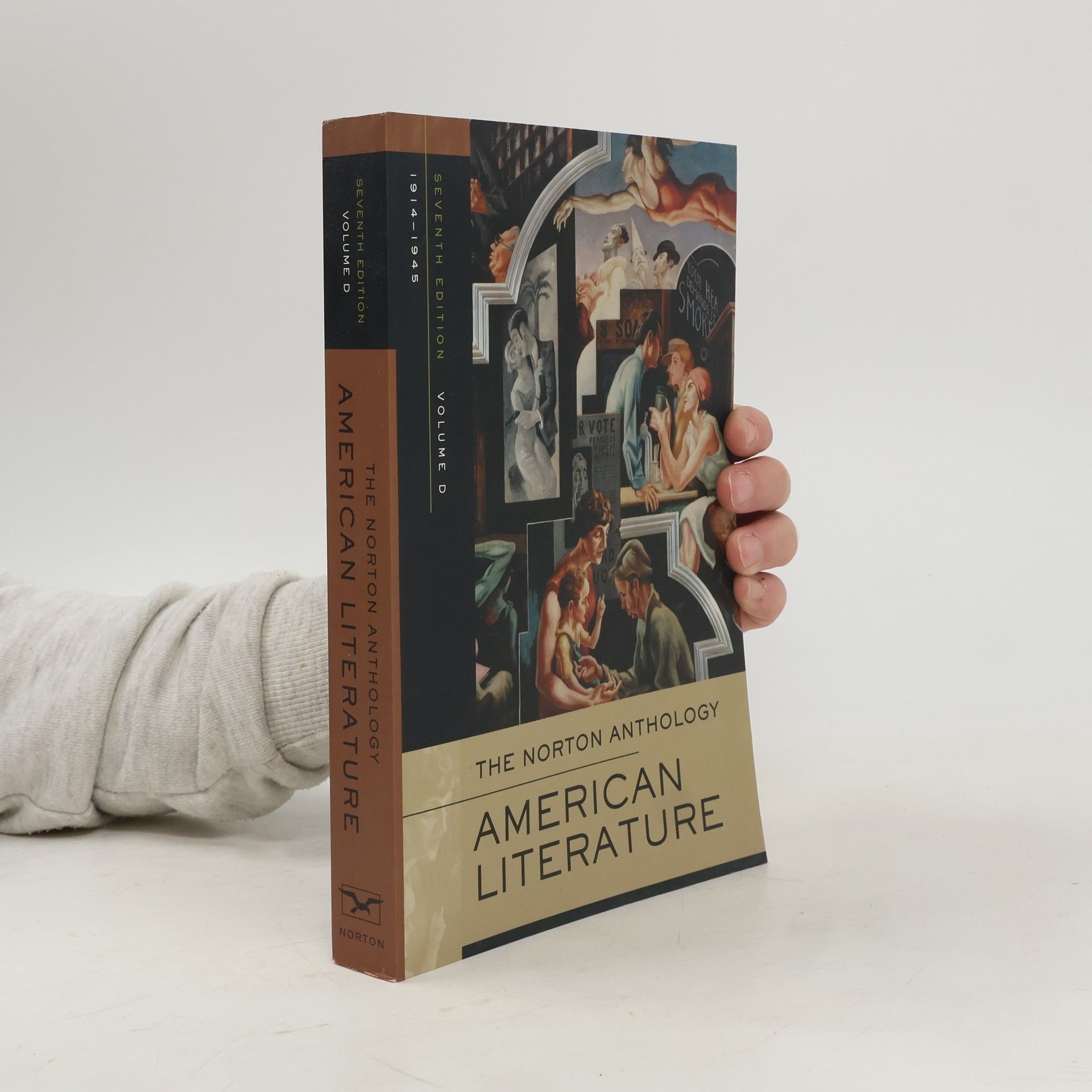 Nina Baym The Norton Anthology of American Literature: Volume D