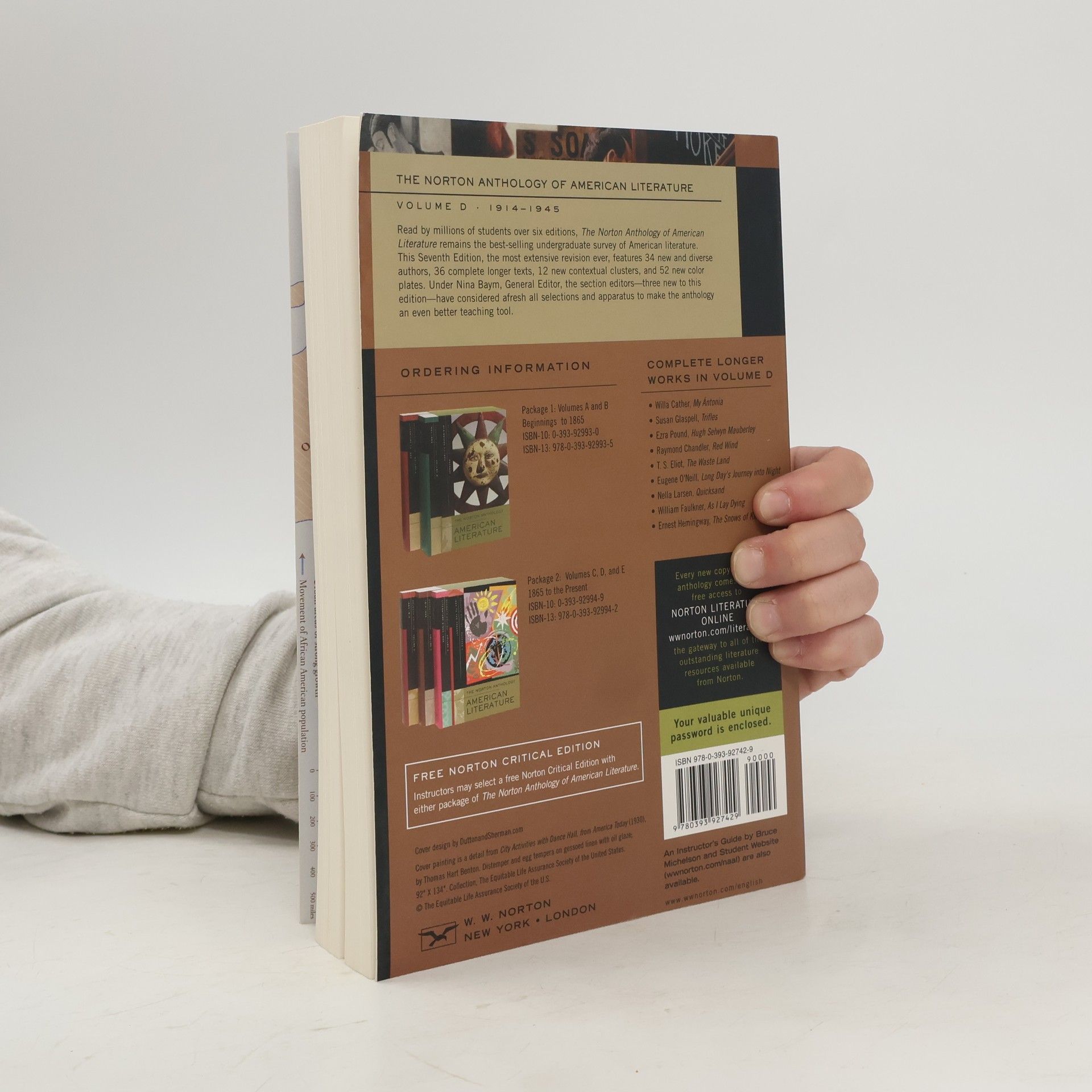 Nina Baym The Norton Anthology of American Literature: Volume D