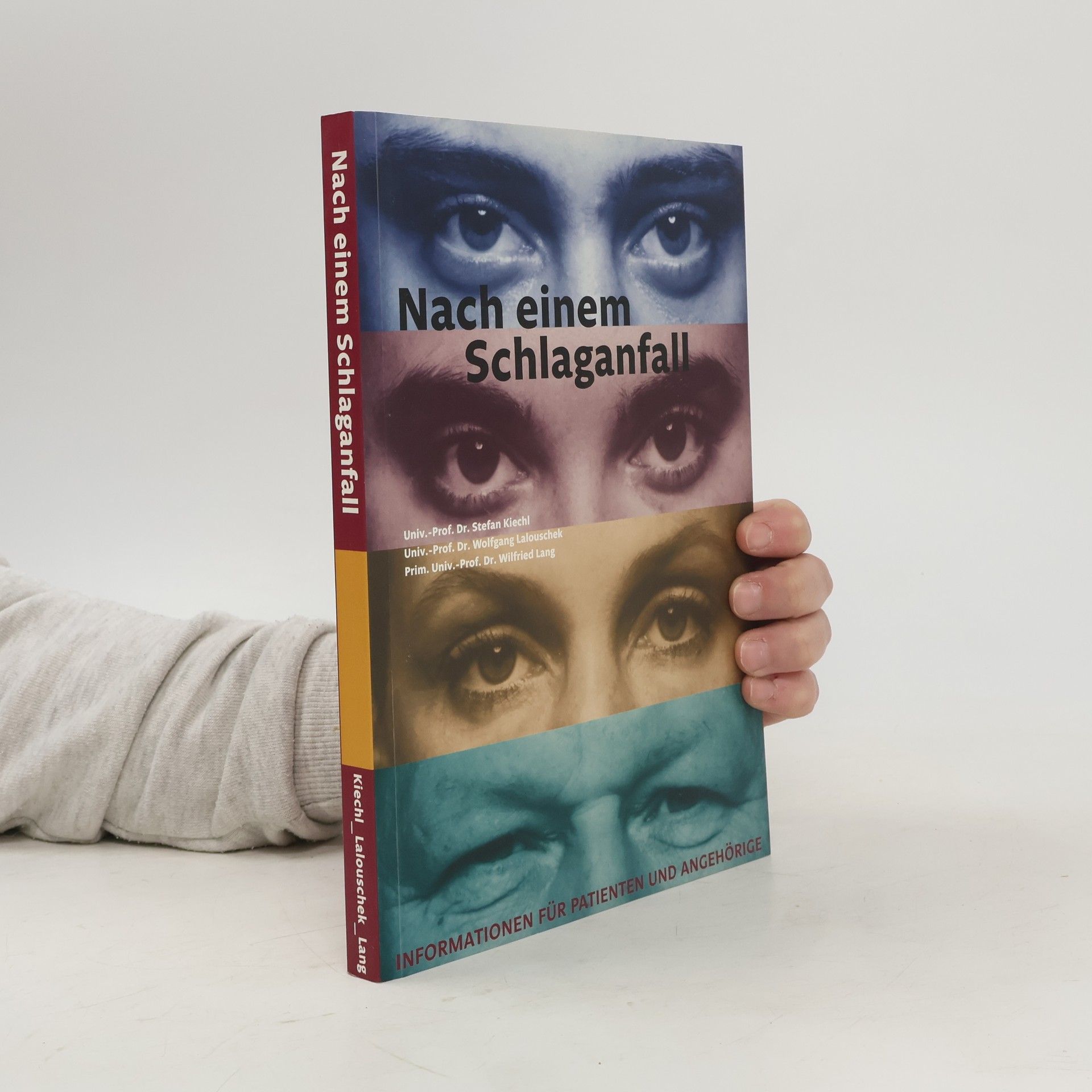 Stefan Kiechl Nach einem Schlaganfall