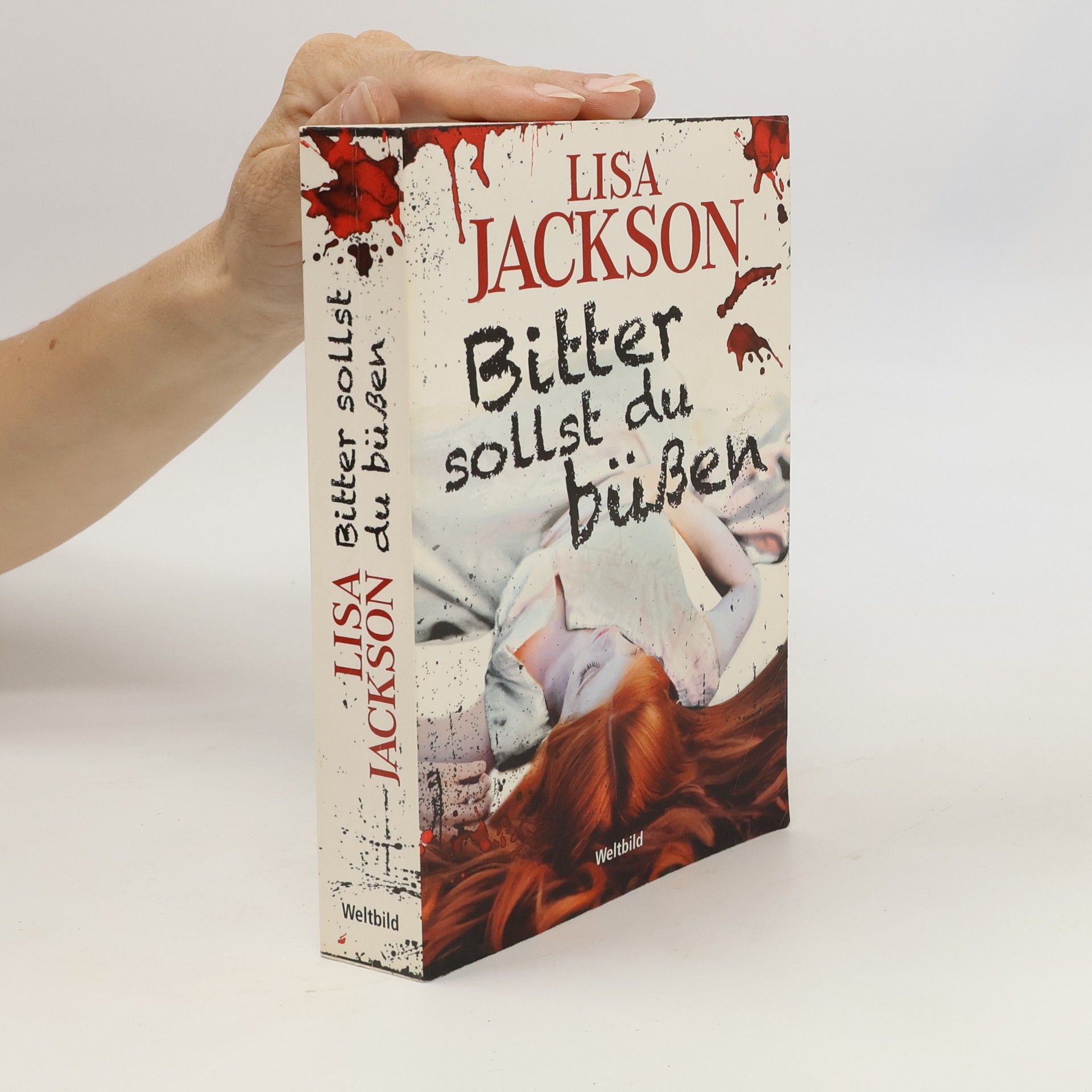 Lisa Jackson Bitter sollst du büßen