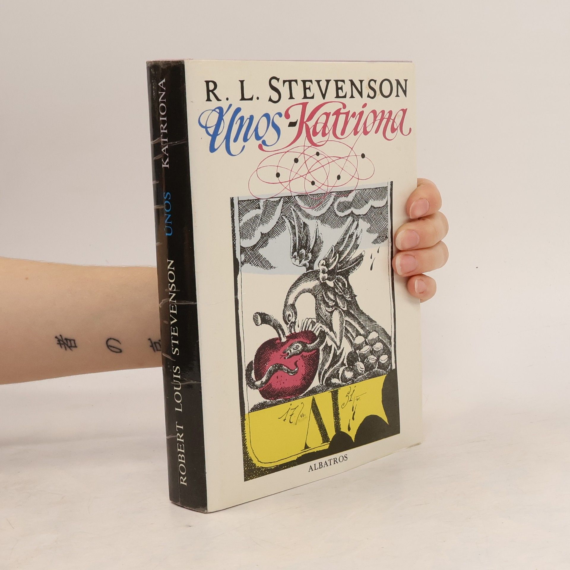 Robert Louis Stevenson Únos-Katriona