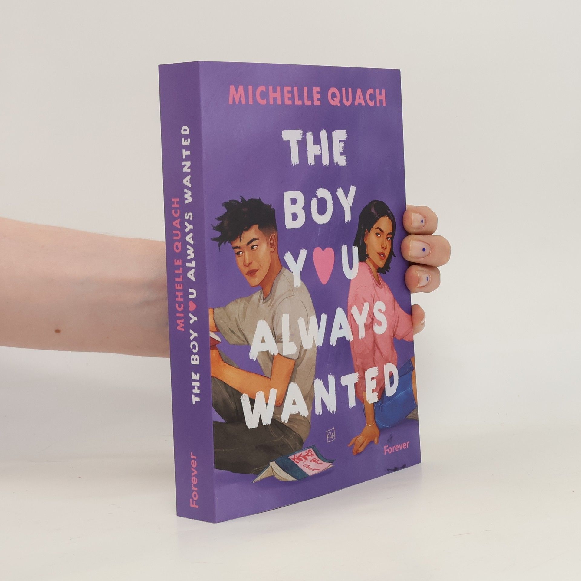 Michelle Quach The boy you always wanted