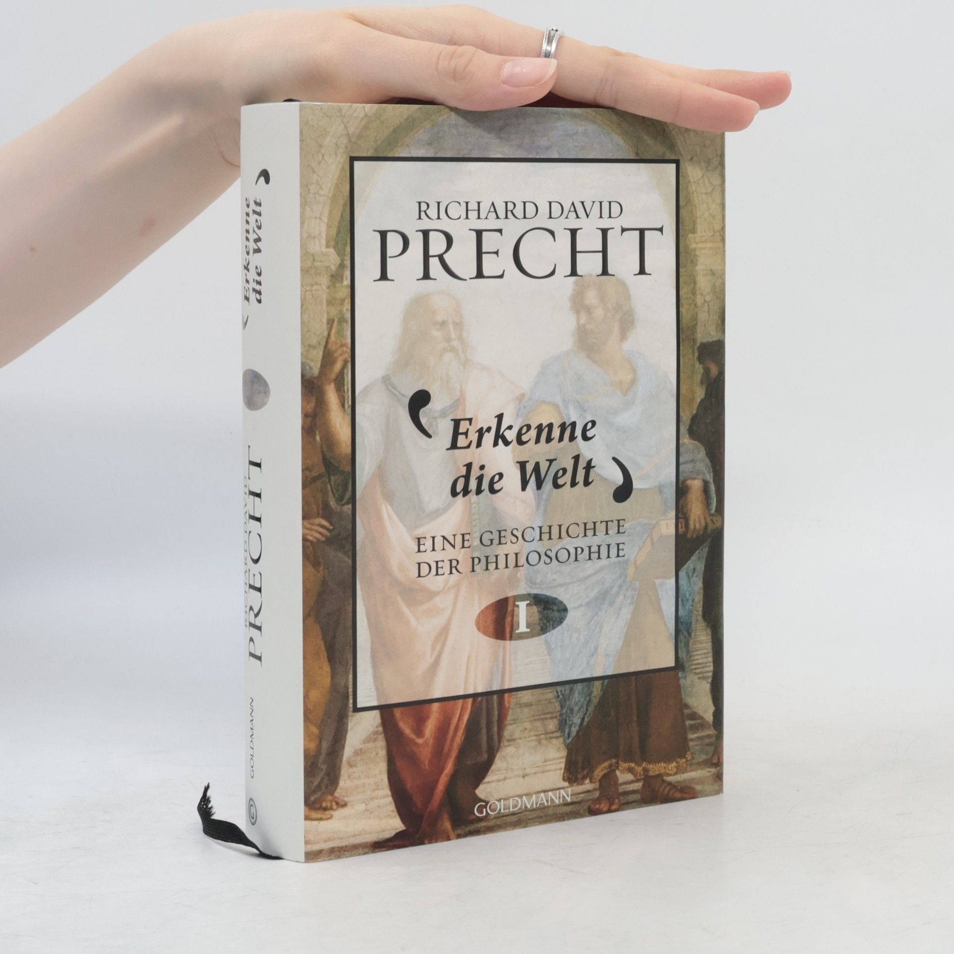 Richard David Precht Erkenne die Welt