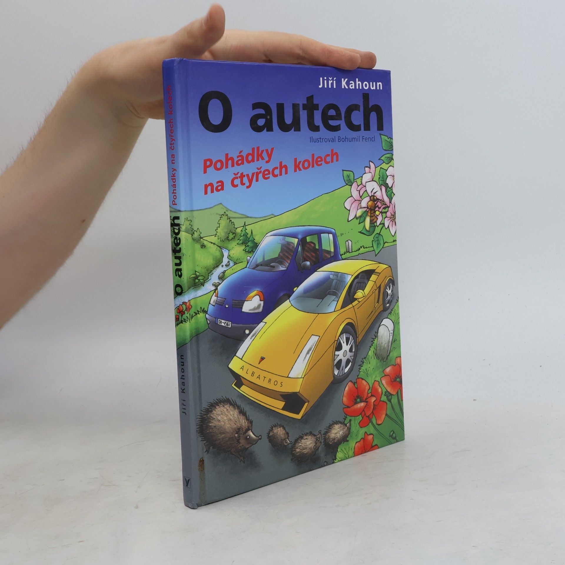 Bohumil Fencl O autech. Pohádky na čtyřech kolech