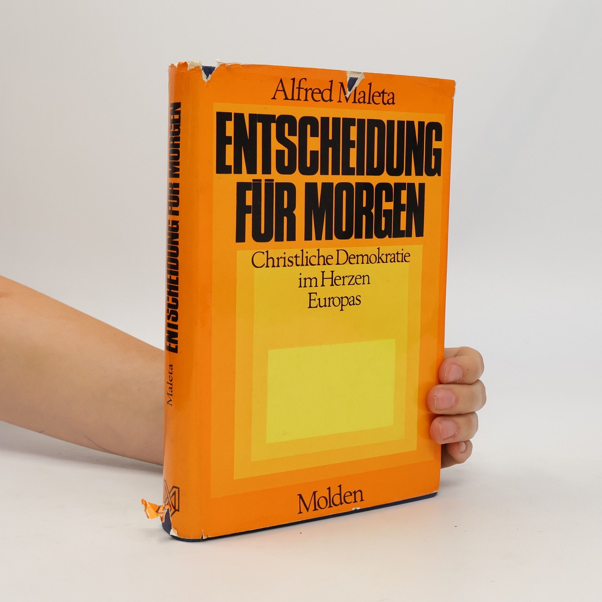 Alfred Maleta Entscheidung für morgen. Christliche Demokratie im Herzen Europas