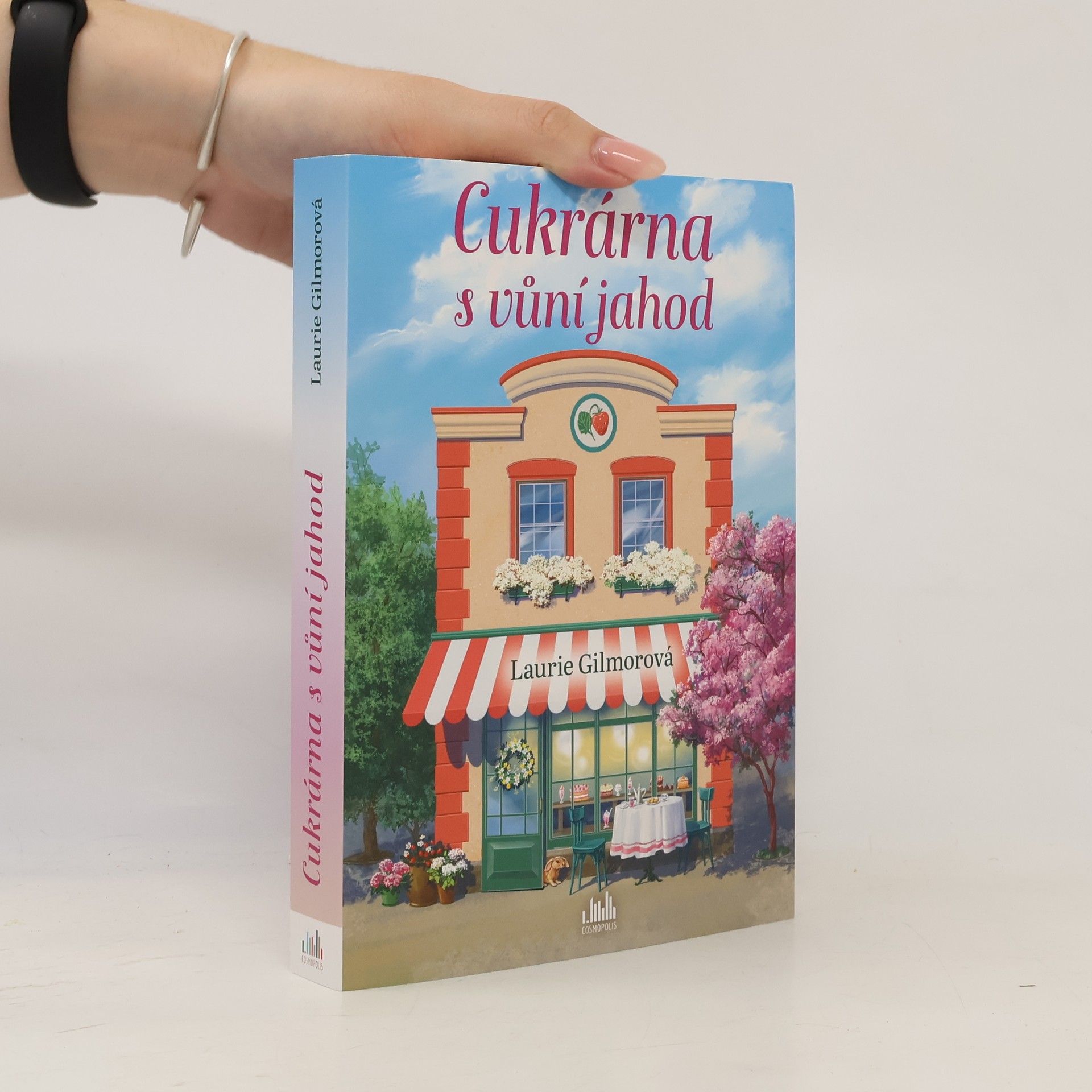 Laurie Gilmore Cukrárna s vůní jahod