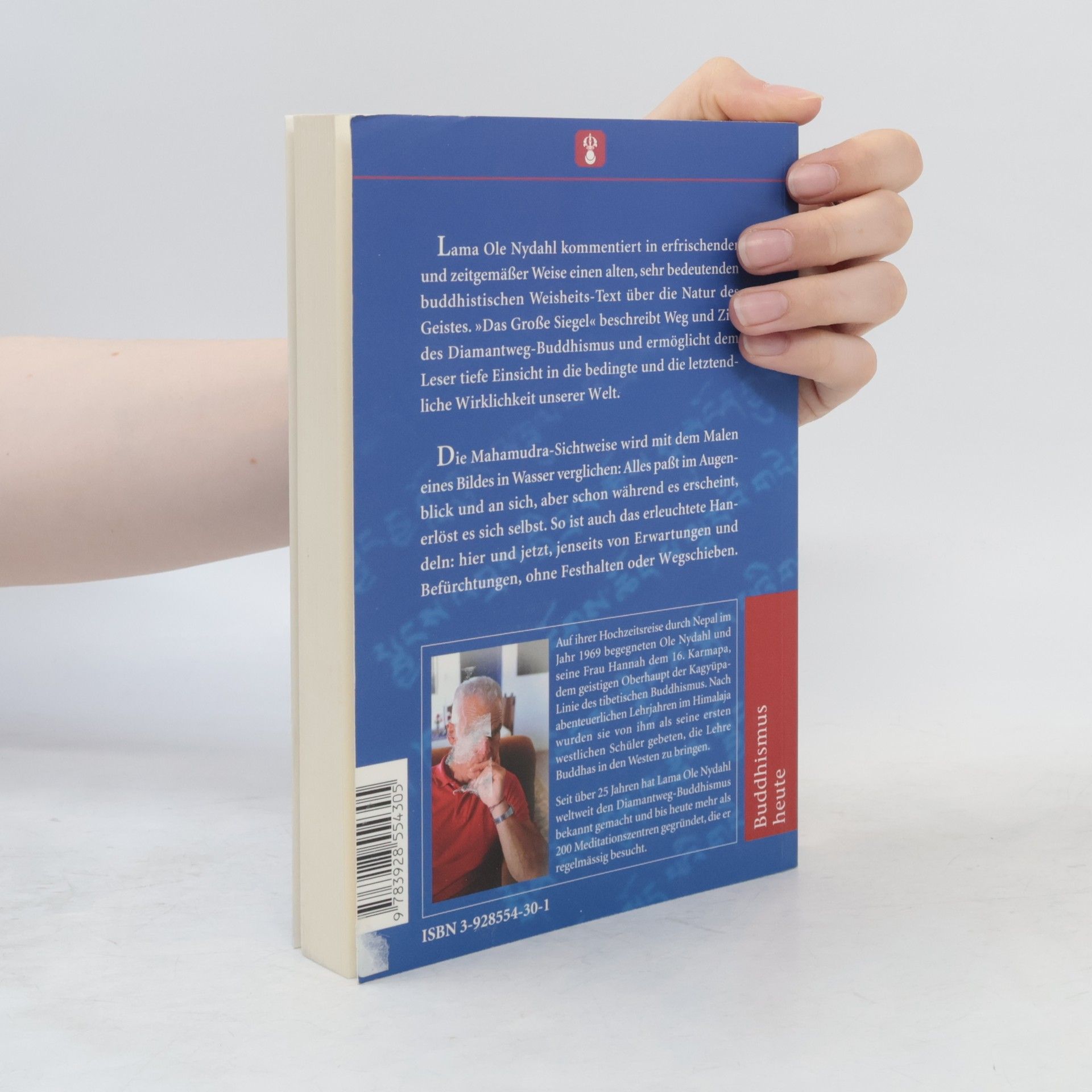 Autorenkollektiv Das GroÃ?e Siegel. Die Mahamudra-Sichtweise des Diamantweg-Buddhismus.