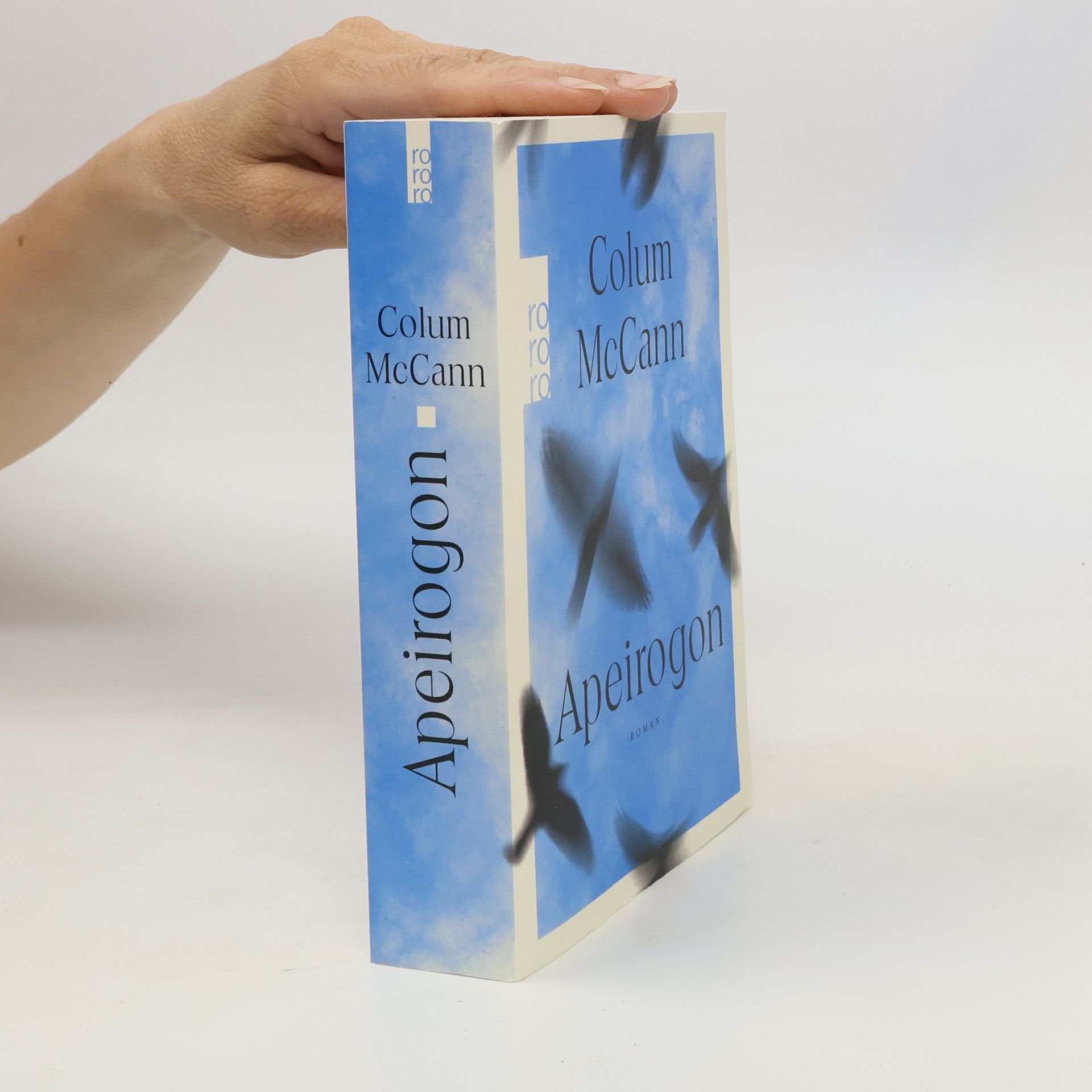 Colum McCann Apeirogon