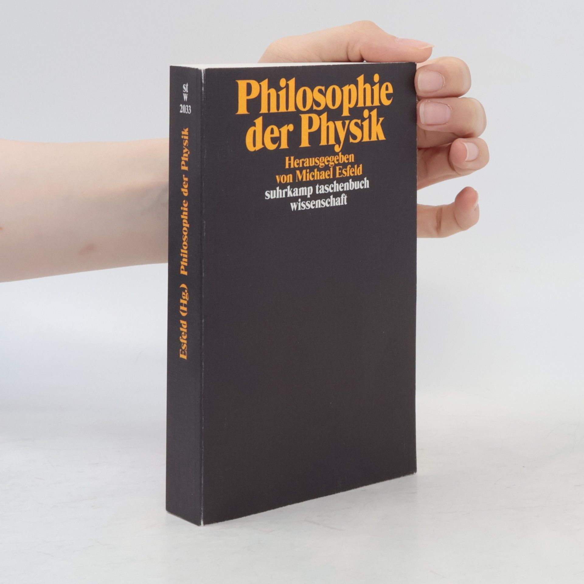 Michael Esfeld Philosophie der Physik