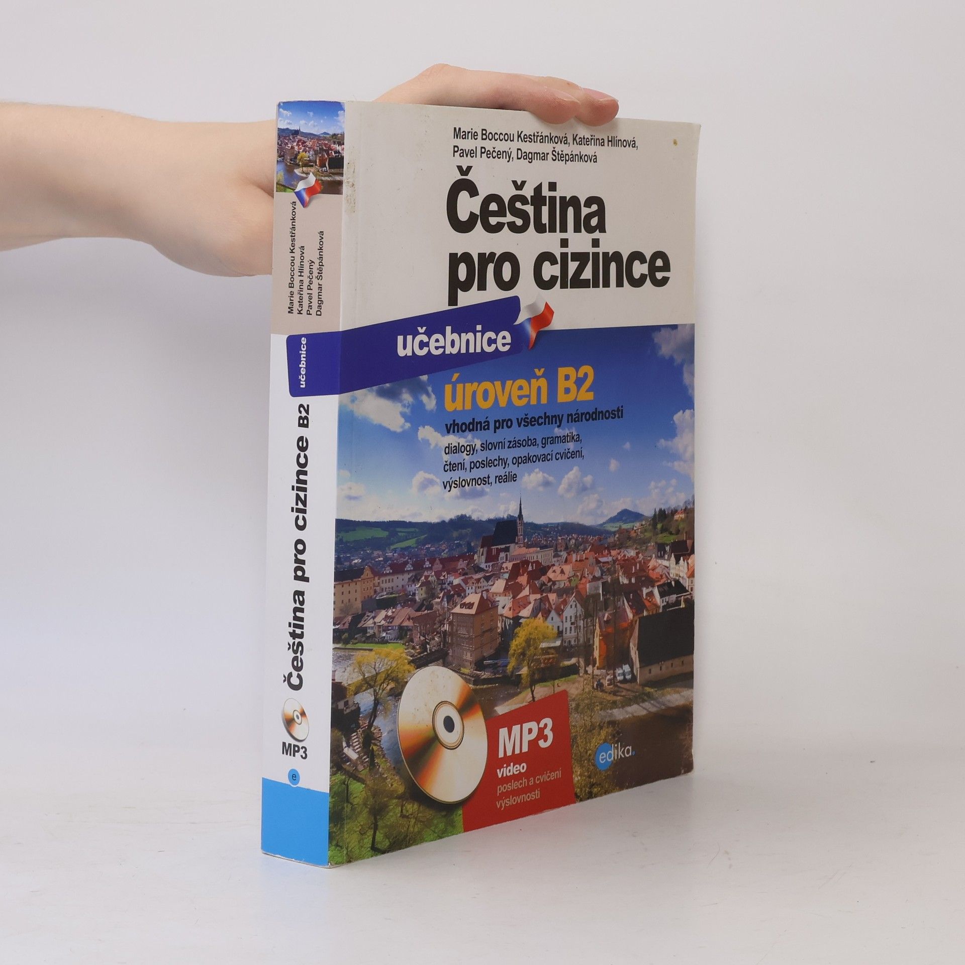 Auteurscollectief Čeština pro cizince. Učebnice úroveň B2