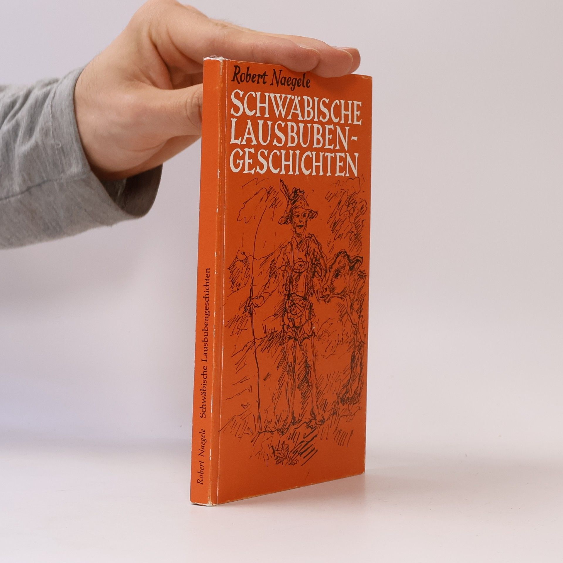 Robert Naegele Schwäbische Lausbubengeschichten