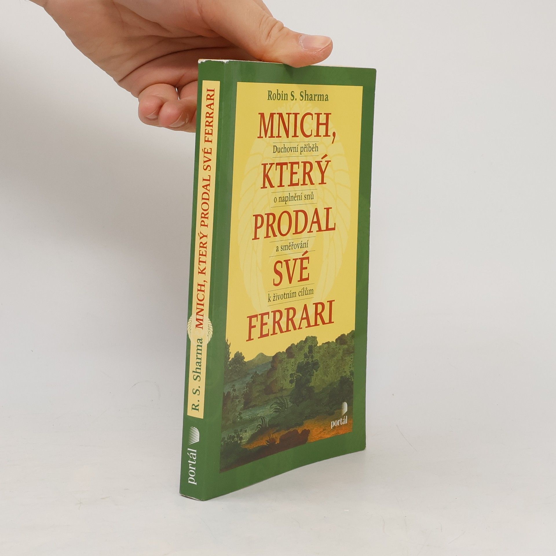 Robin Sharma Mnich, který prodal své ferrari