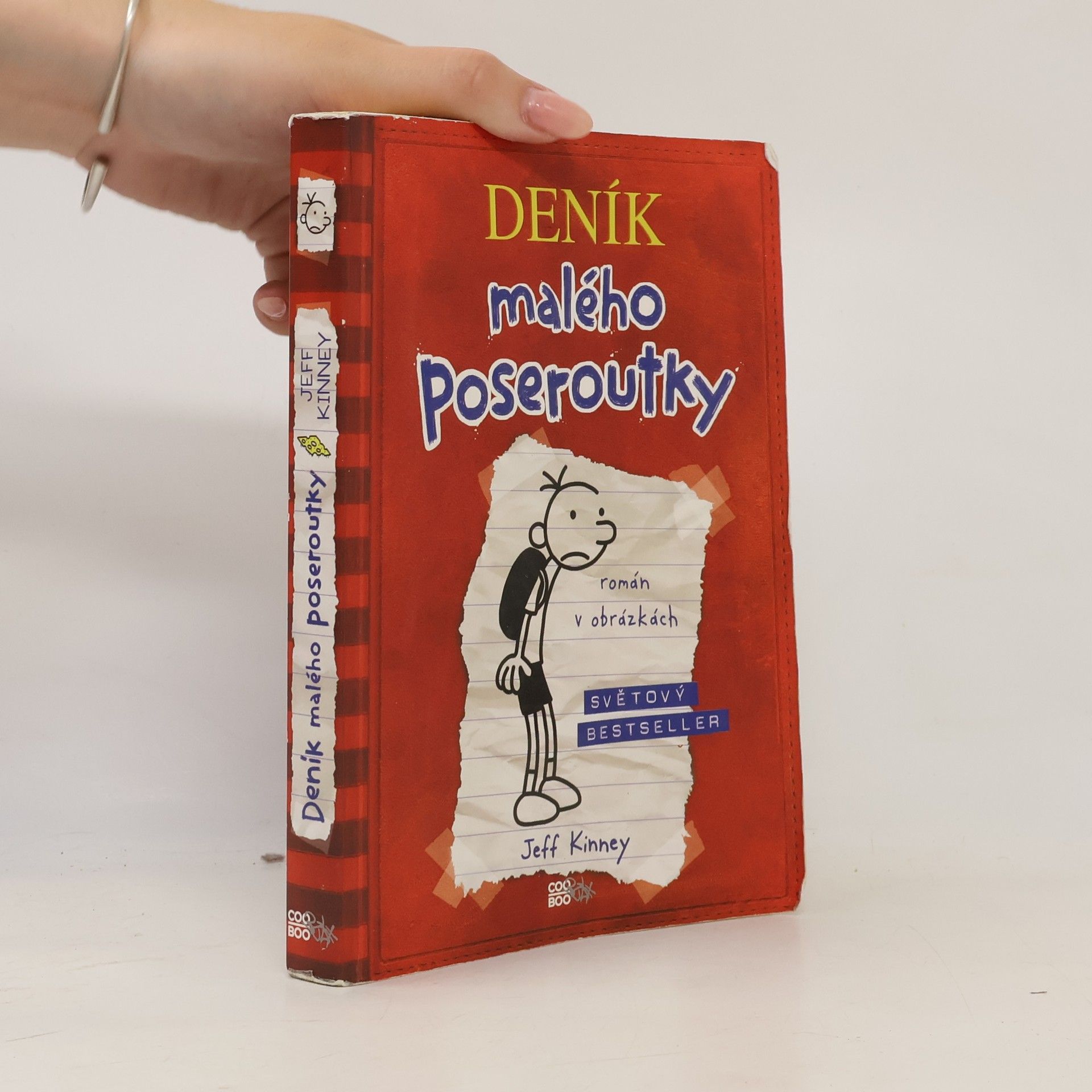 Jeff Kinney Deník malého poseroutky 1