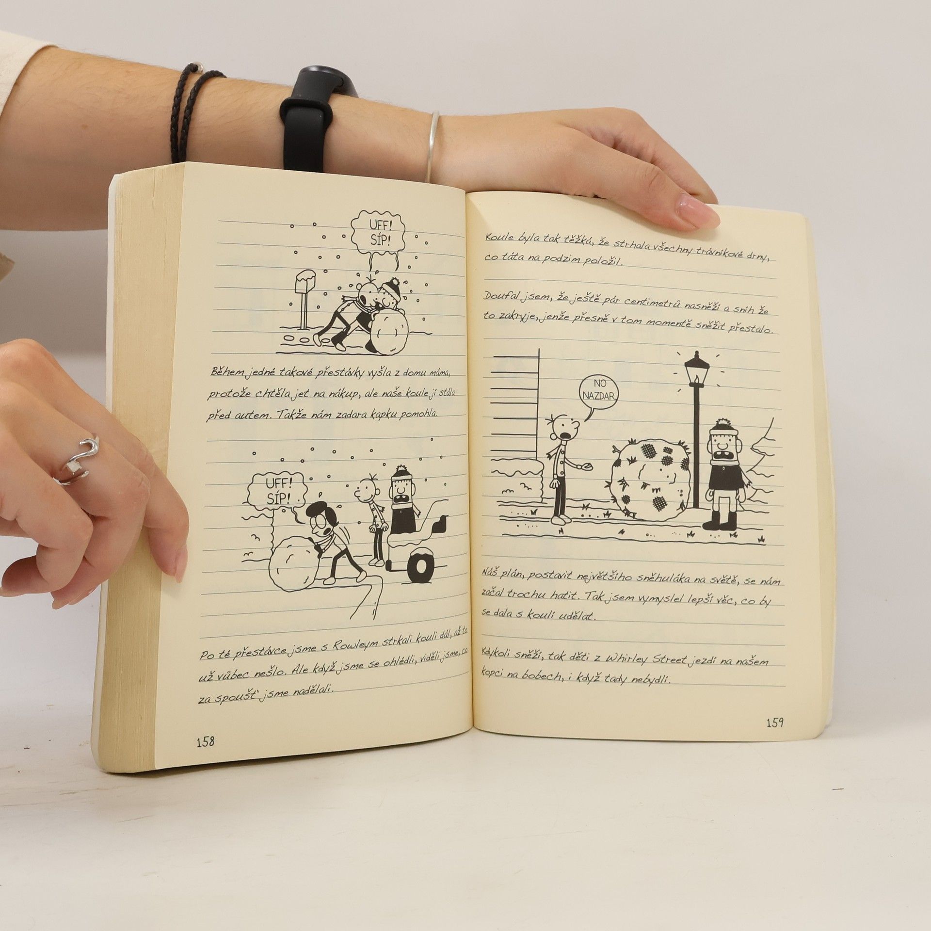 Jeff Kinney Deník malého poseroutky 1