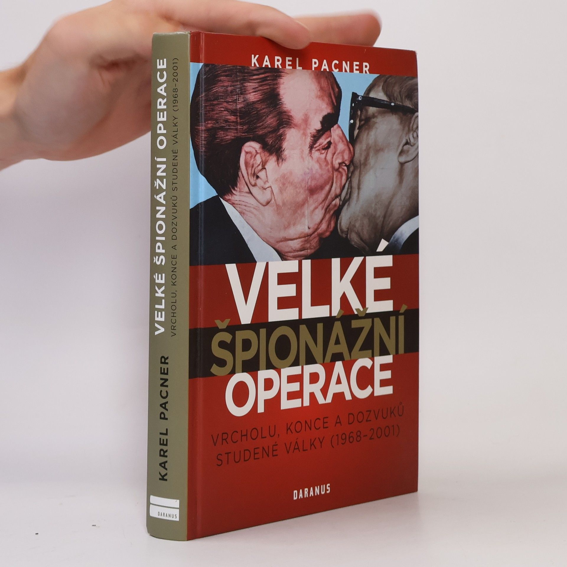 Velké špionážní operace vrcholu, konce a dozvuků studené války (1968-2001)