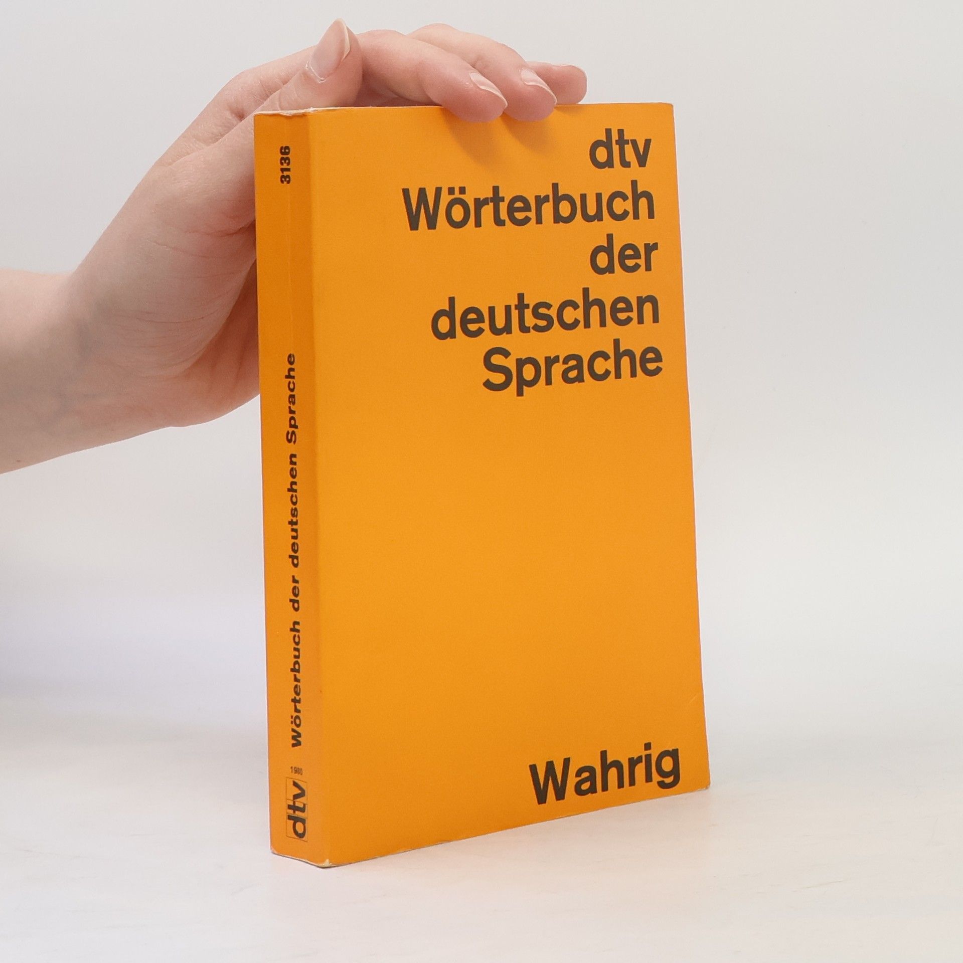 Gerhard Wahring dtv-Wörterbuch der deutschen Sprache