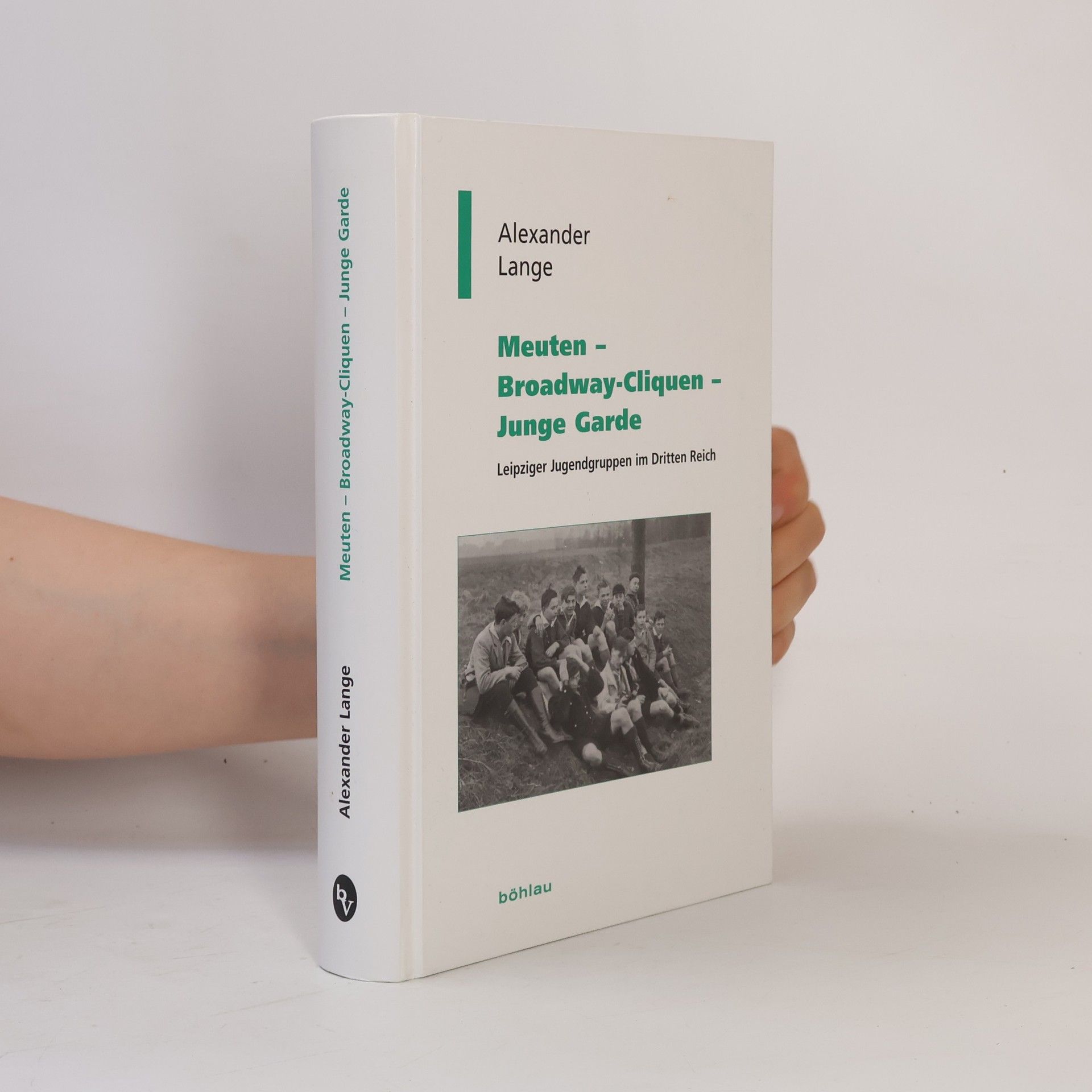 Alexander Lange Meuten - Broadway-Cliquen - Junge Garde