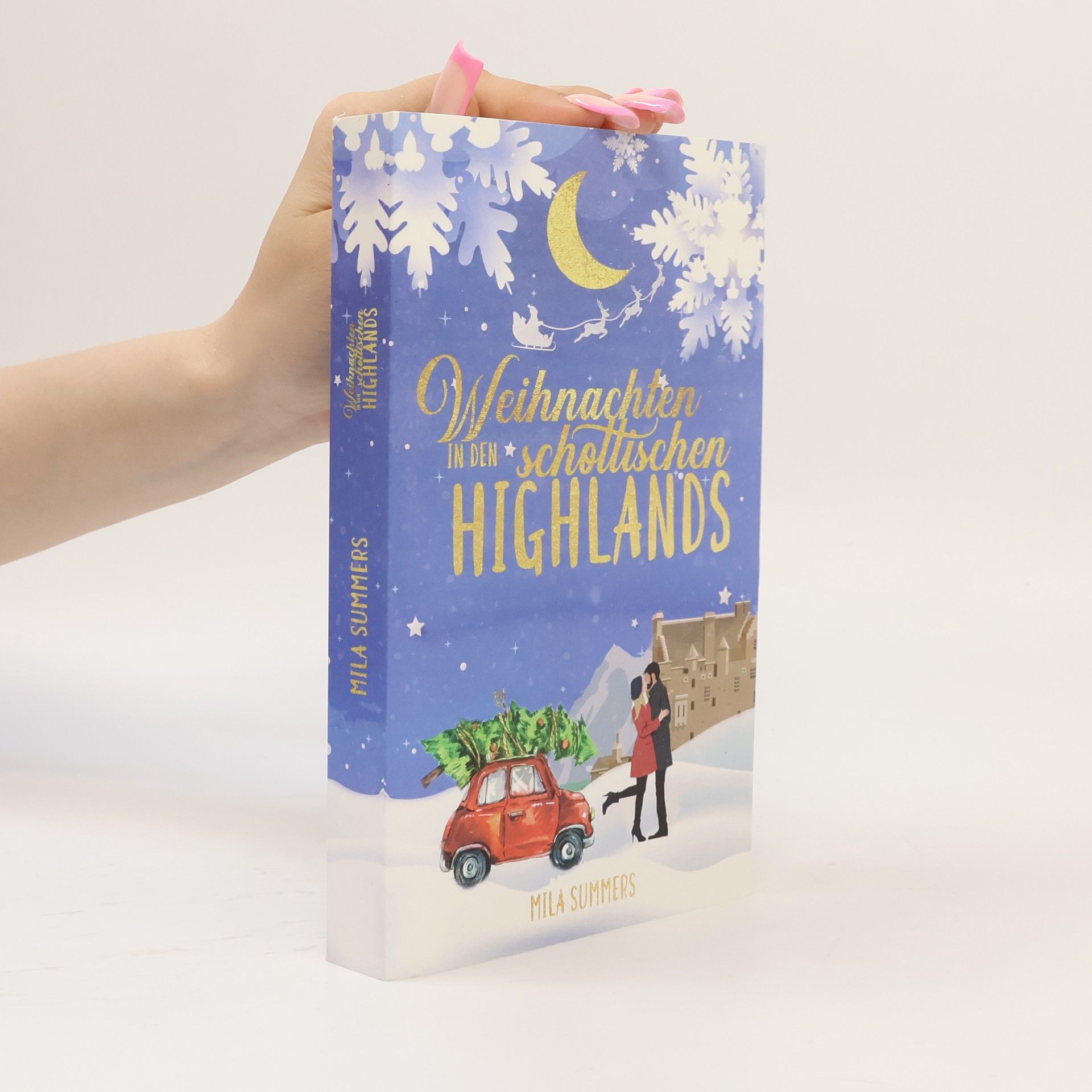 Mila Summers Weihnachten in den schottischen Highlands