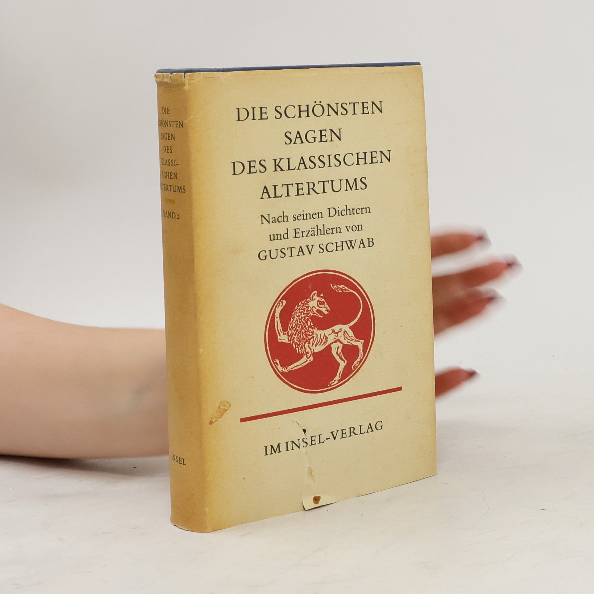 Gustav Schwab Die schönsten Sagen des klassischen Altertums