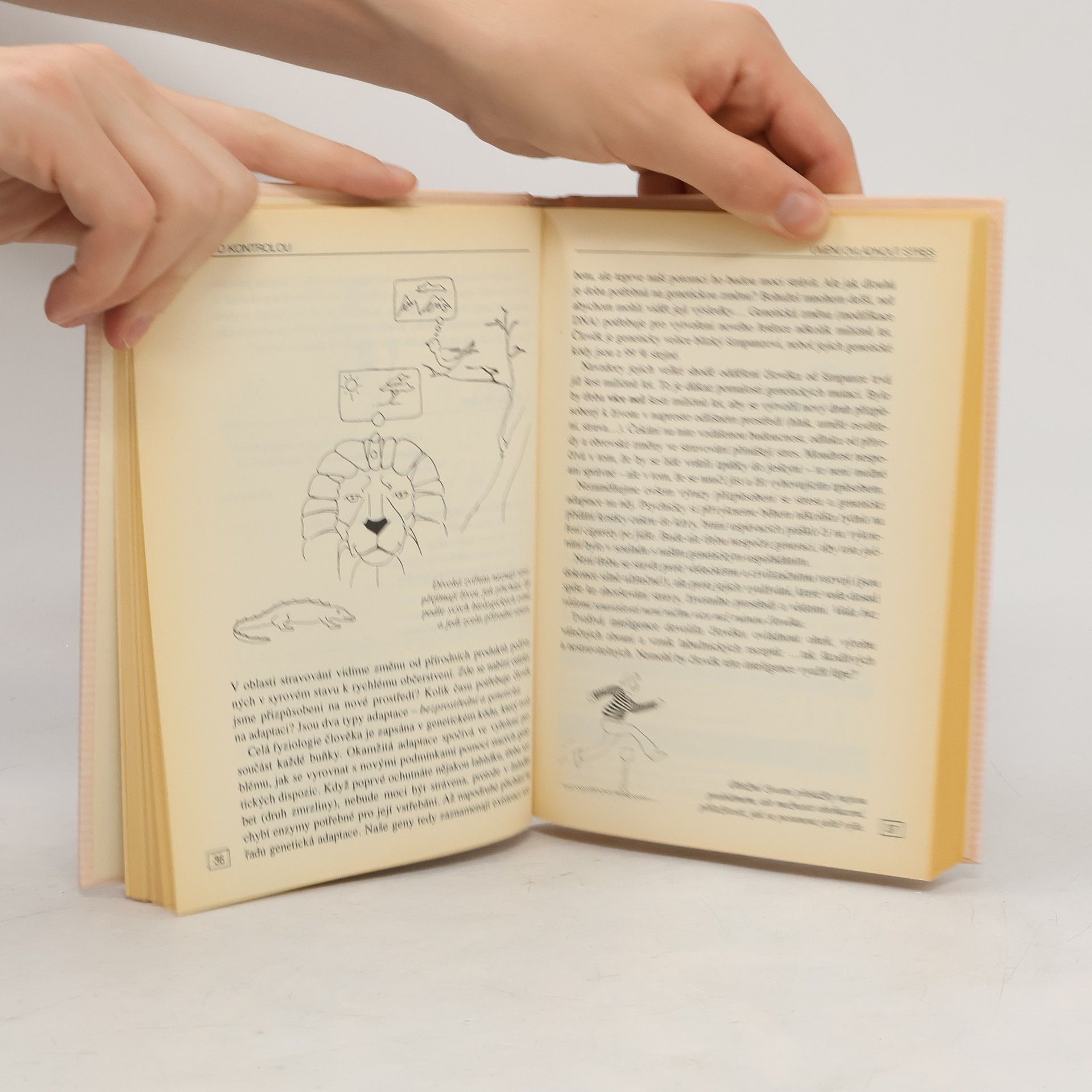 Bruno Comby Stres pod kontrolou