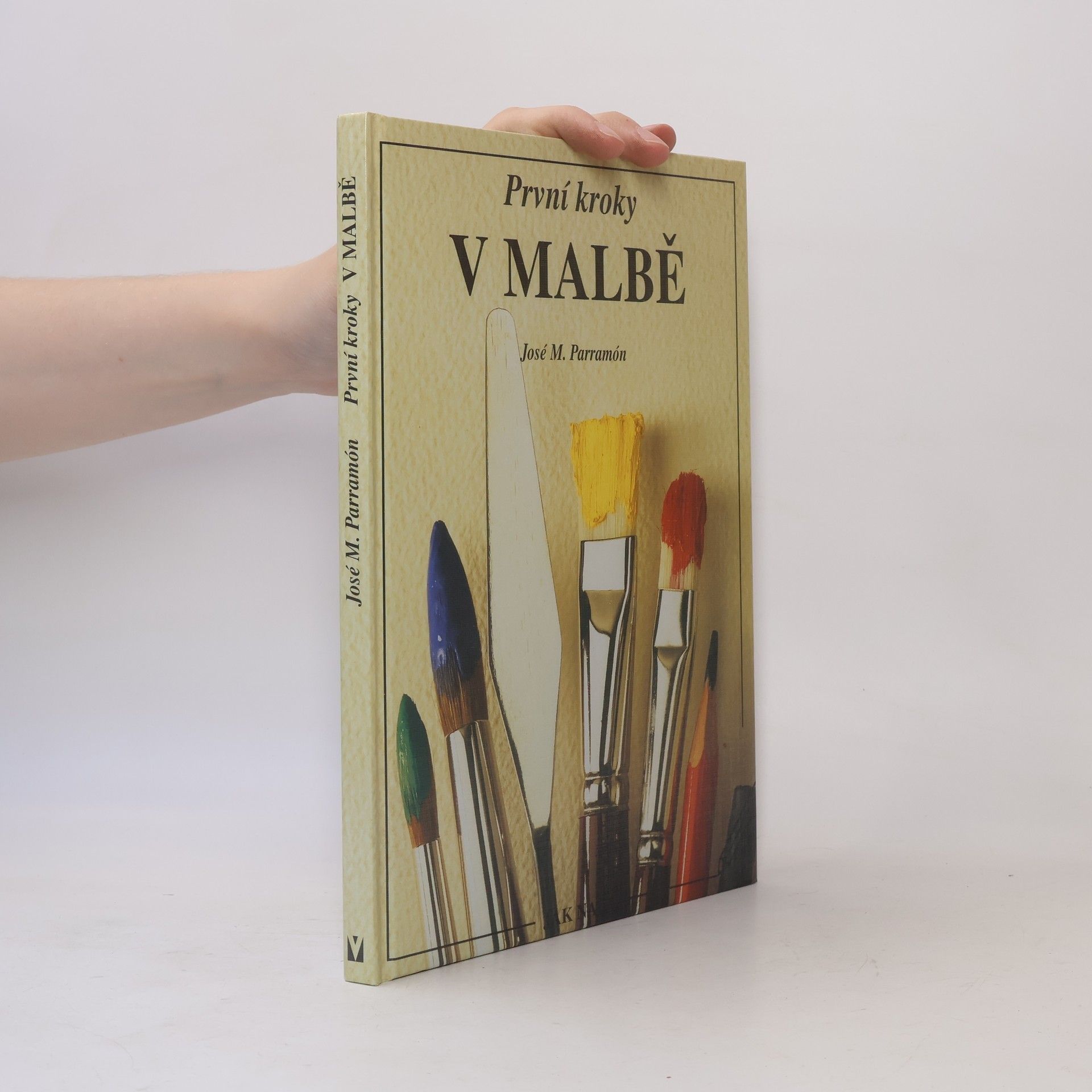José María Parramón Vilasaló První kroky v malbě