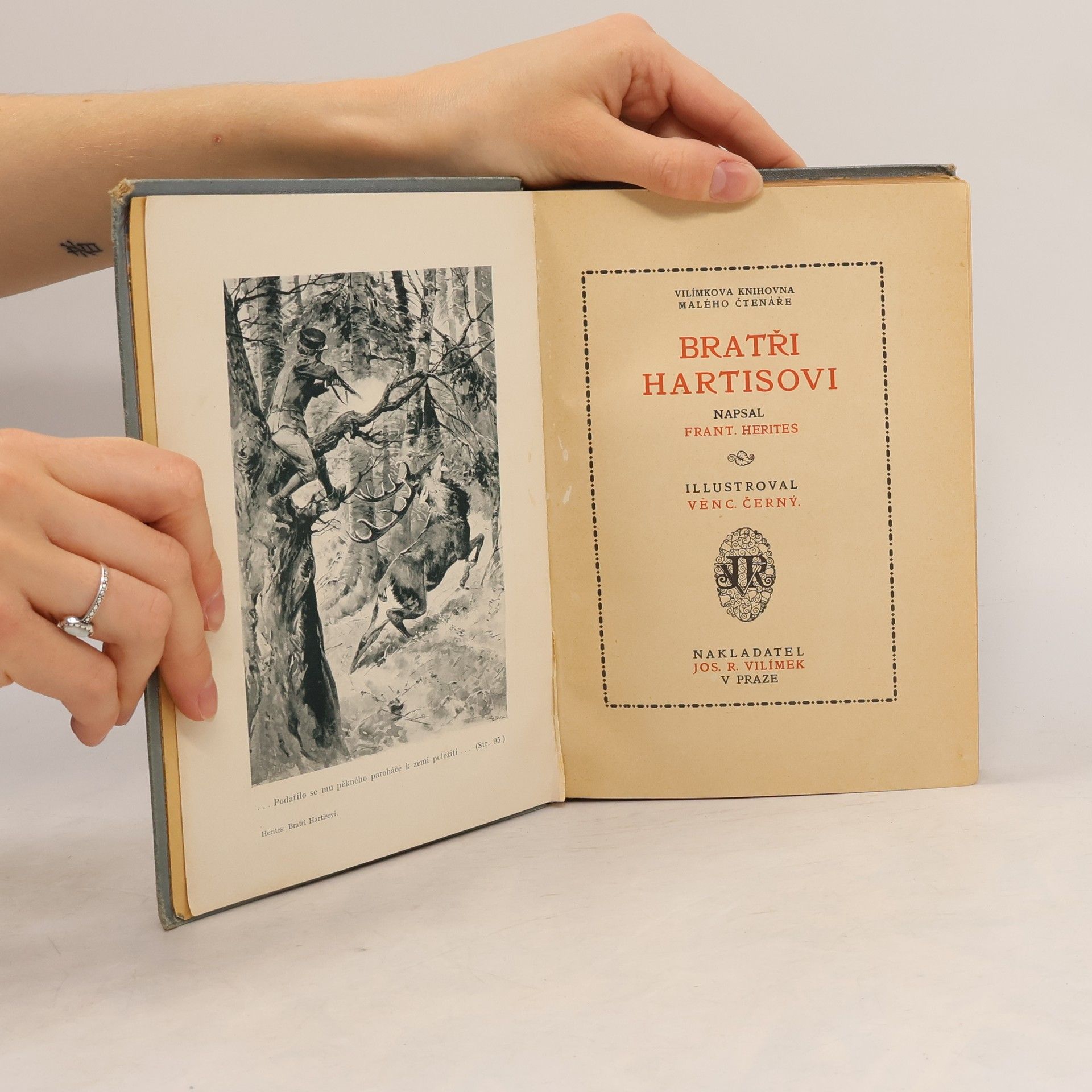 František Herites Bratři Hartisovi