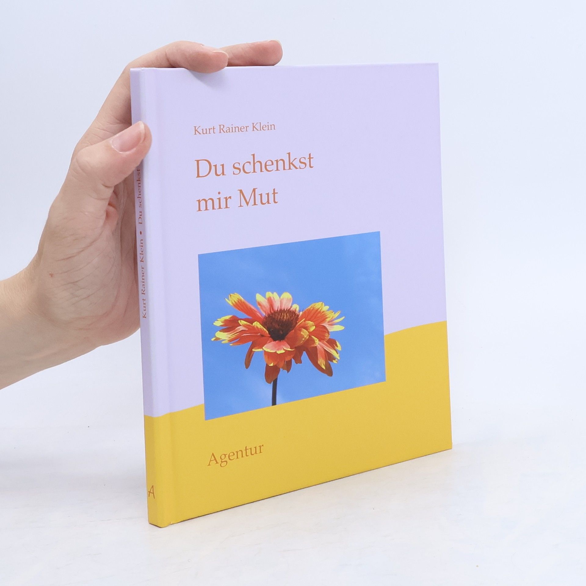 Du schenkst mir Mut
