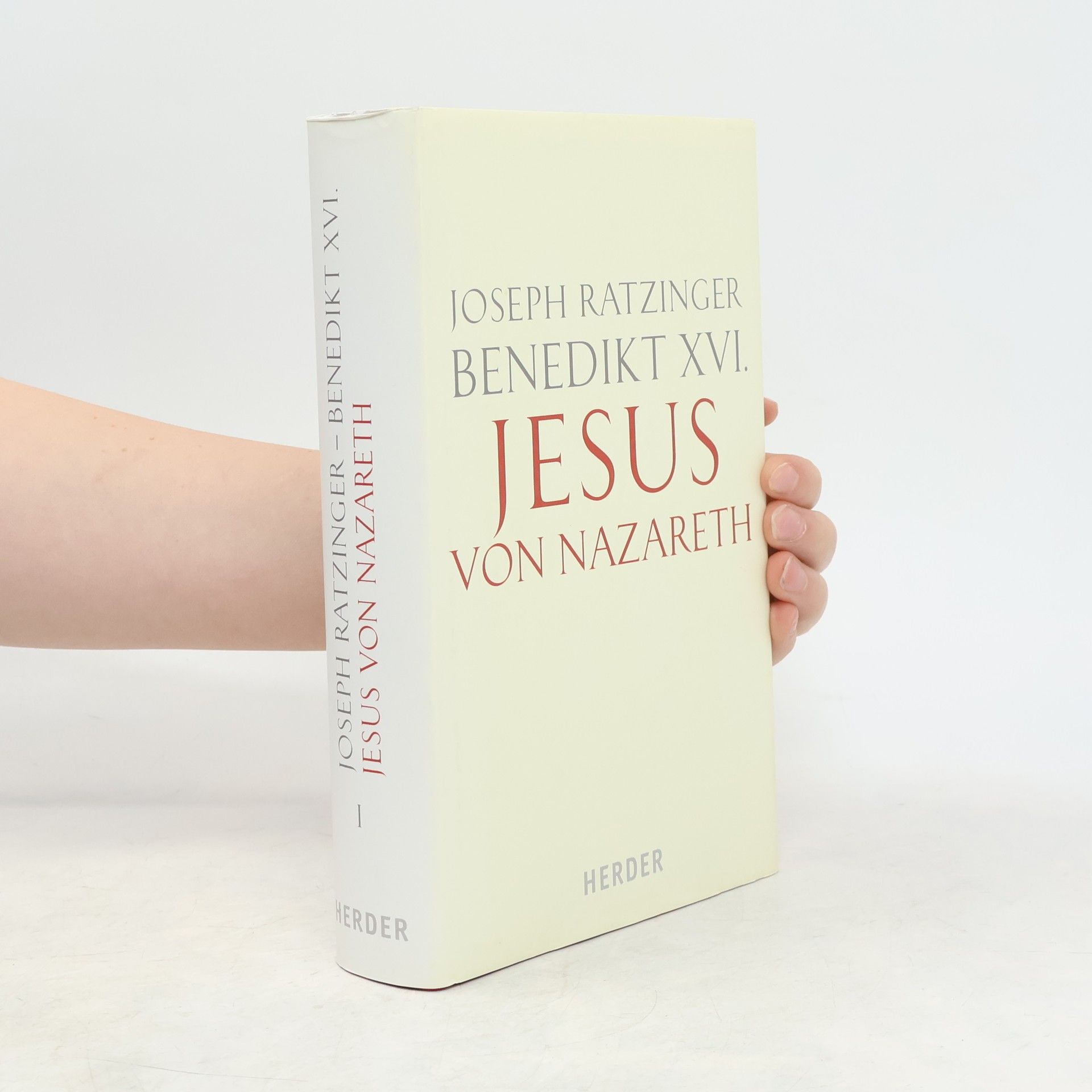 Joseph Ratzinger Jesus von Nazareth. Erster Teil, Von der Taufe im Jordan bis zur Verklärung