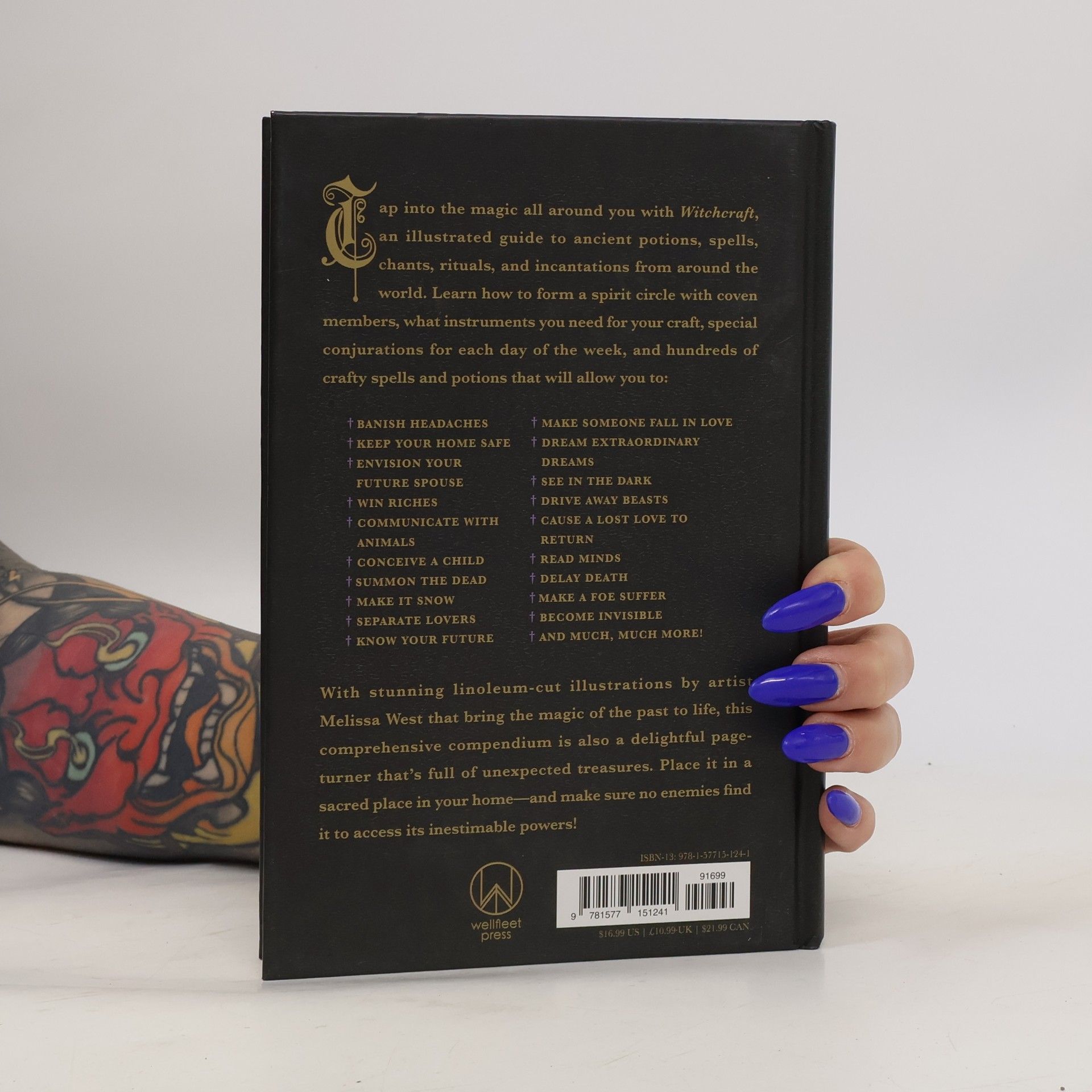Anastasia Greywolf Witchcraft. A Handbook of Magic, Spells, and Potions