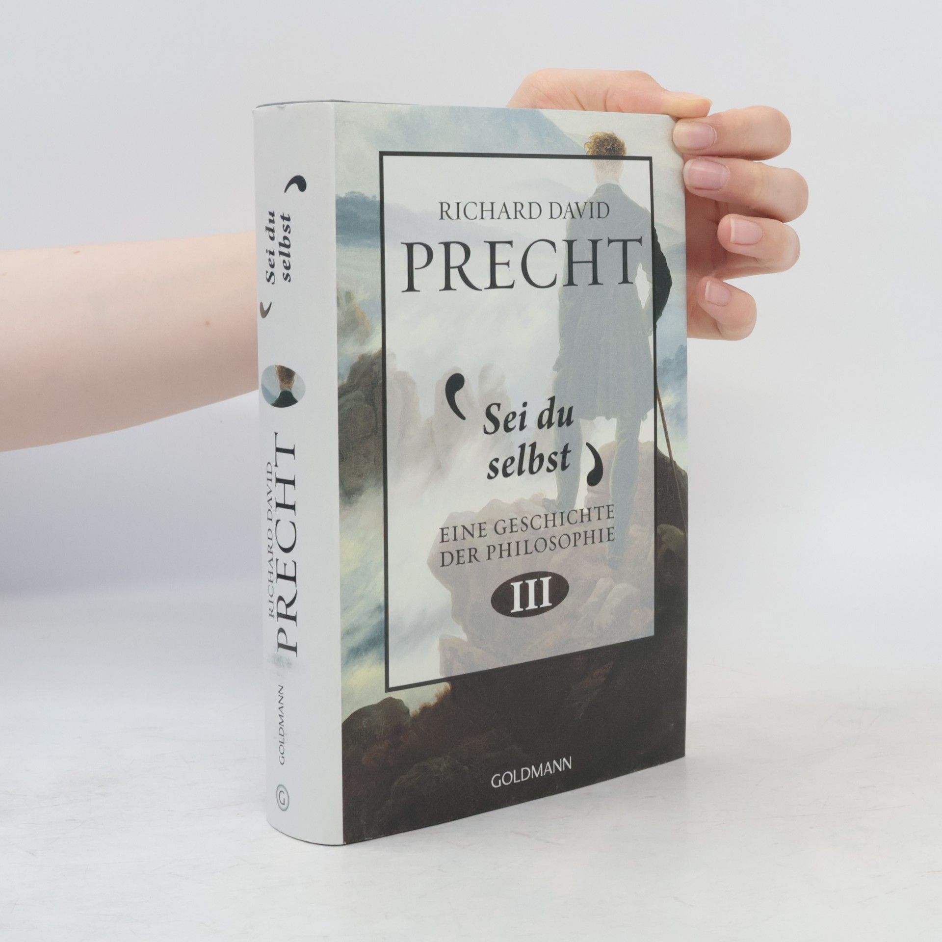 Richard David Precht Sei du selbst