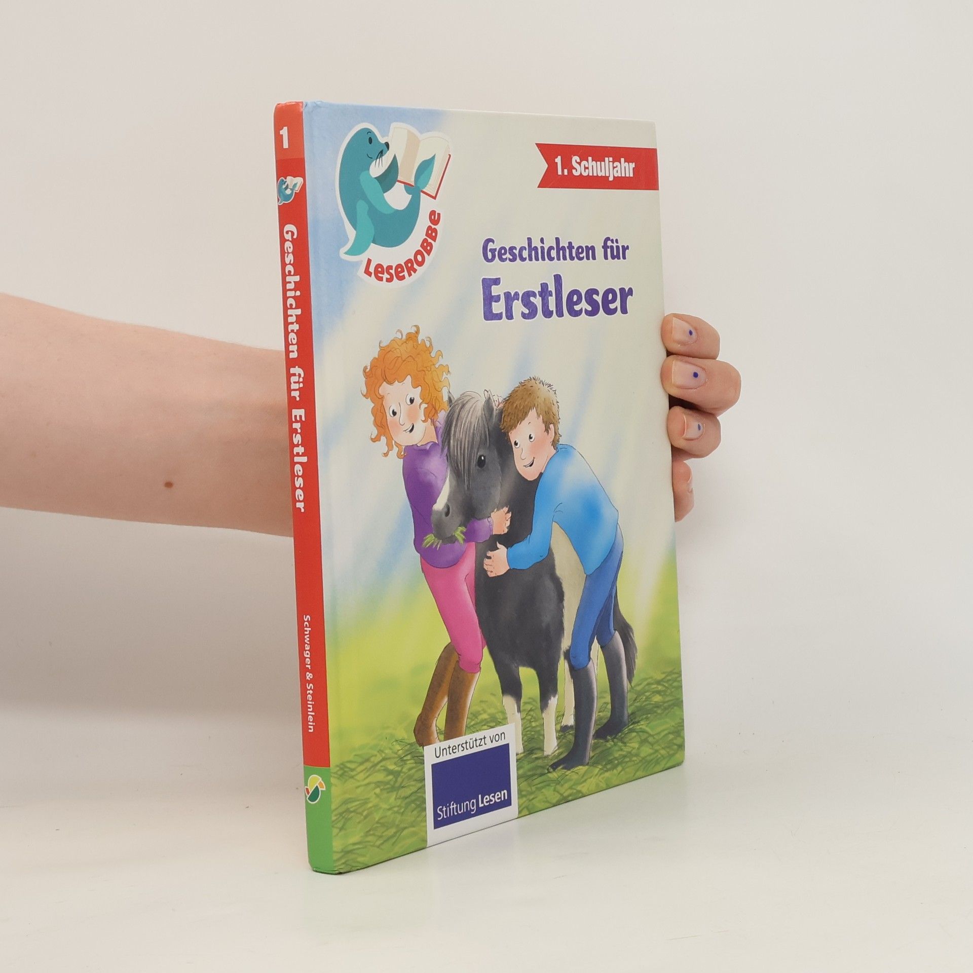 AA.VV. Geschichten für Erstleser. 1. Schuljahr
