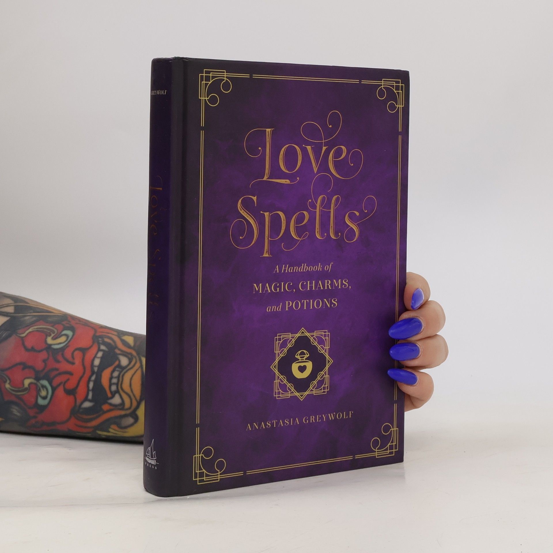 Anastasia Greywolf Love Magic