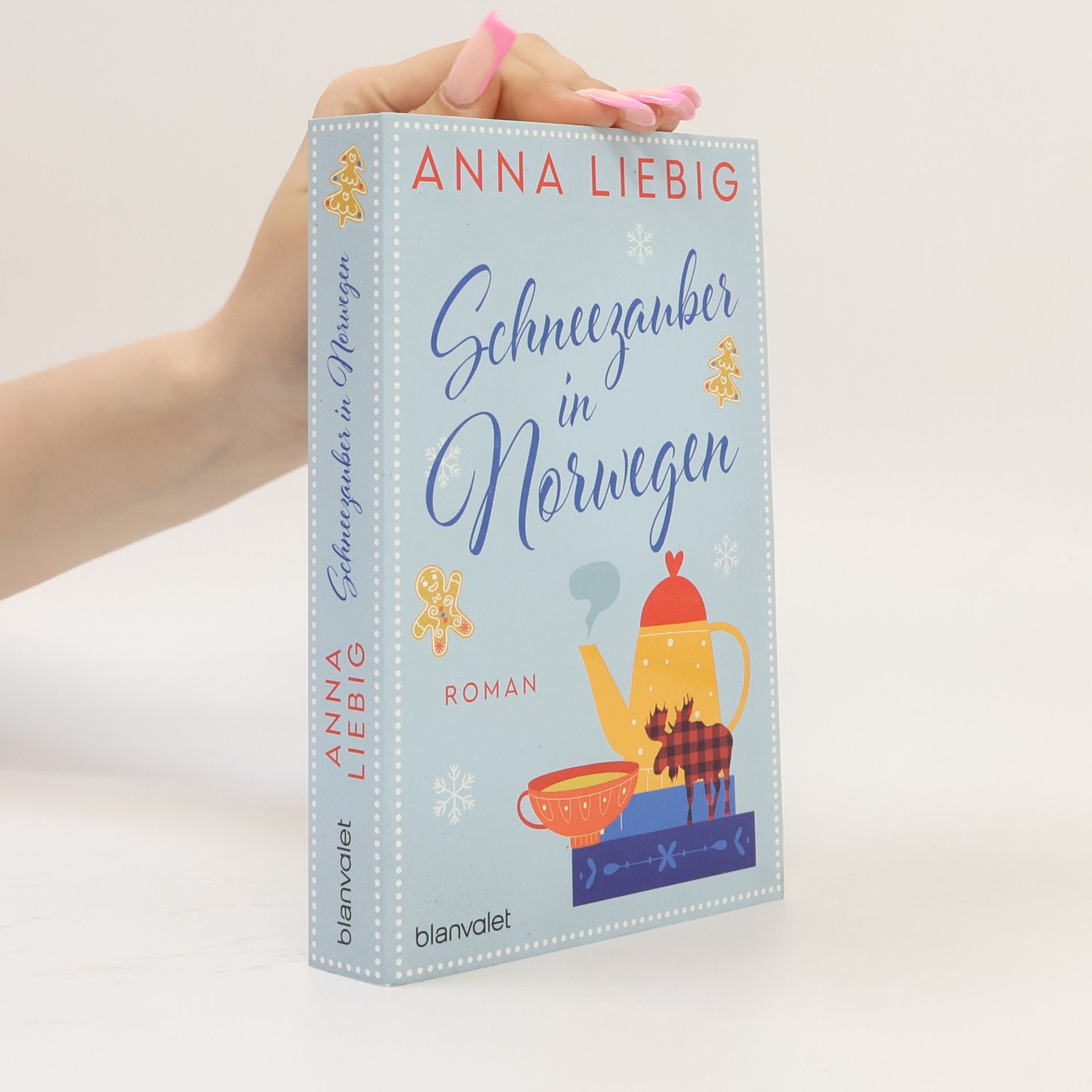 Anna Liebig Schneezauber in Norwegen