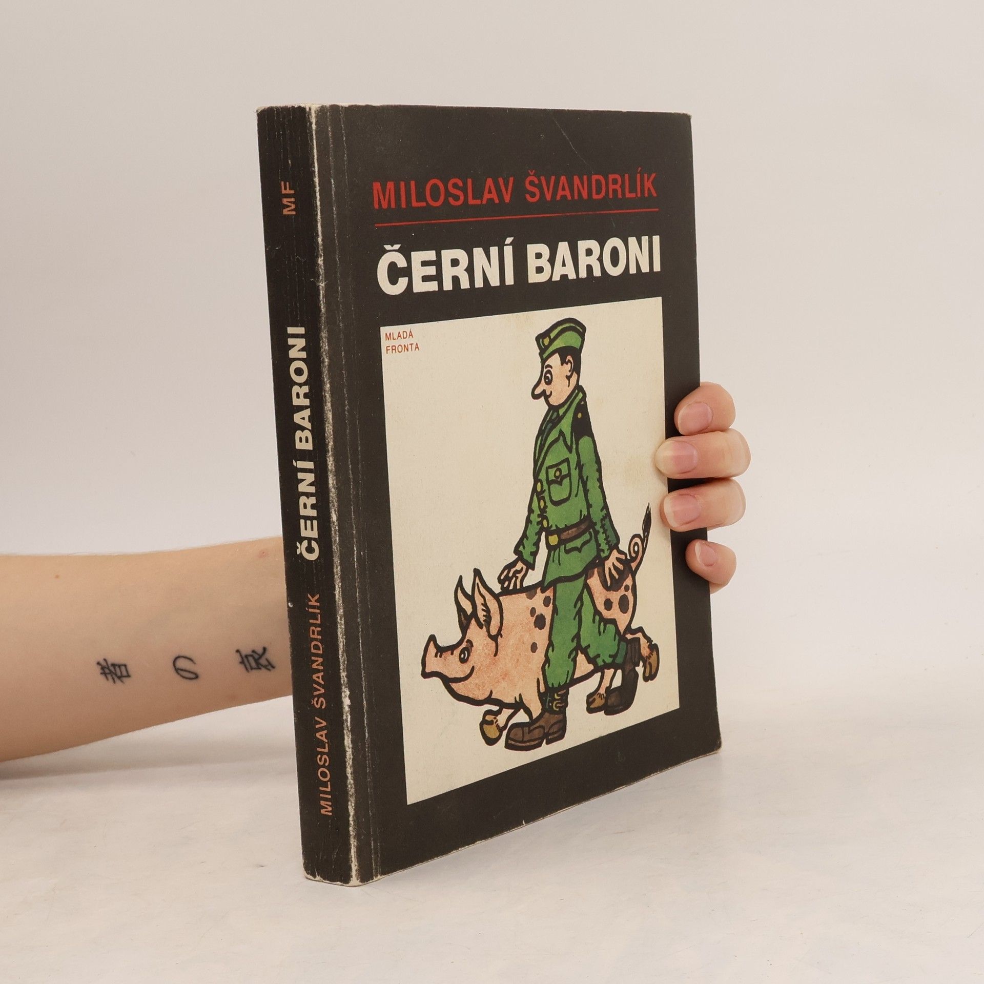 Miloslav Švandrlík Černí baroni