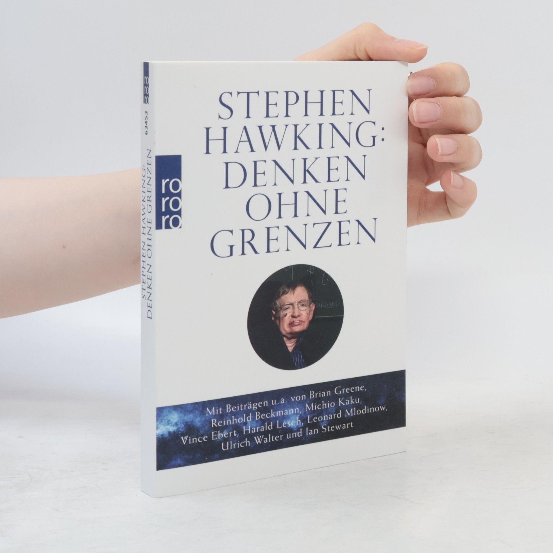 Frank Strickstrock Stephen Hawking: Denken ohne Grenzen