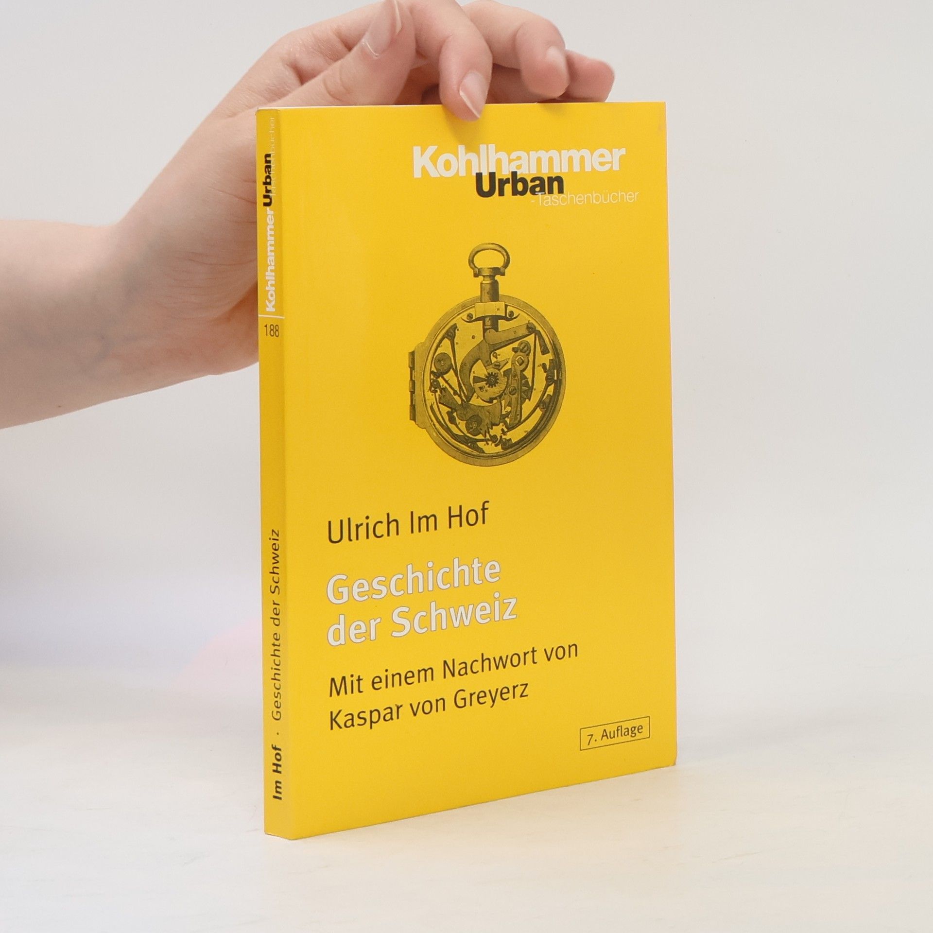 Ulrich im Hof Geschichte der Schweiz