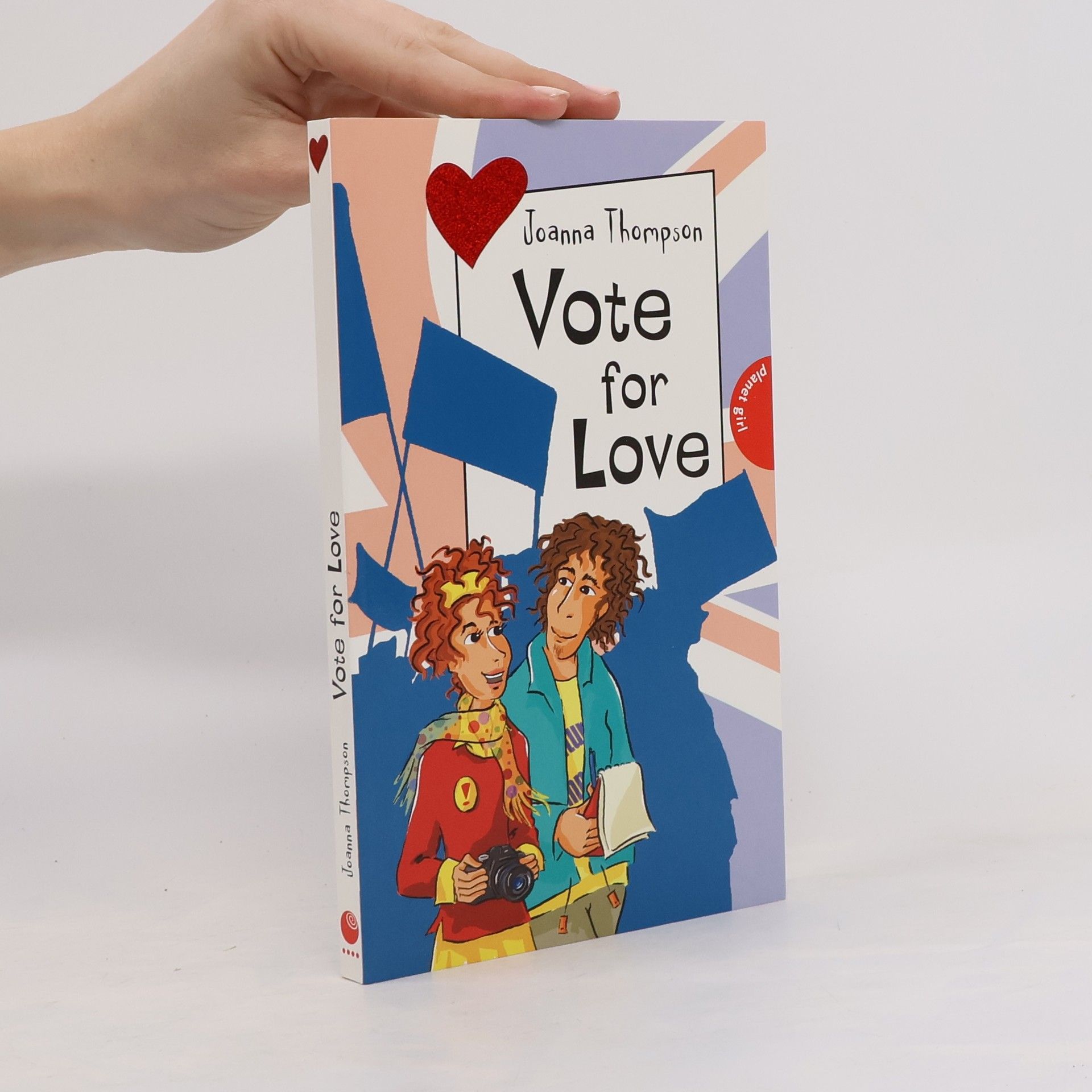 Joanna Thompson Vote for Love