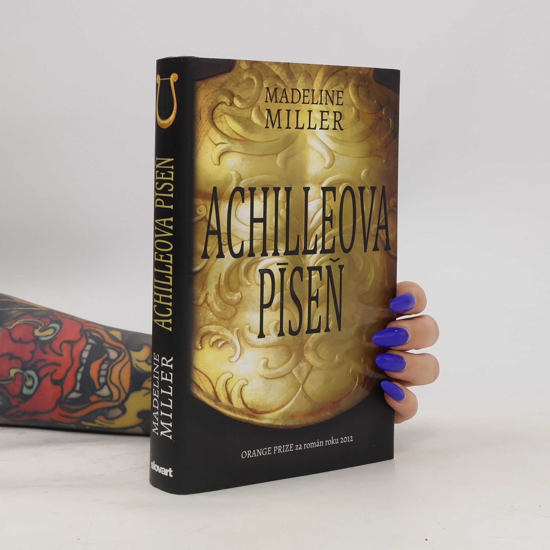 Madeleine Miller Achilleova píseň