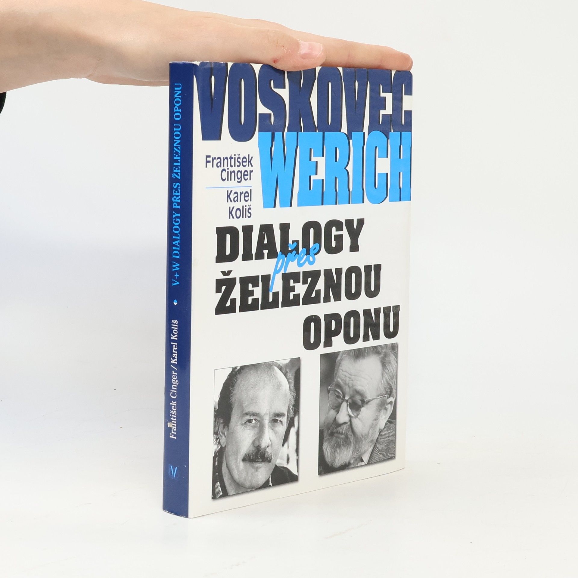 Voskovec - Werich. Dialogy přes železnou oponu